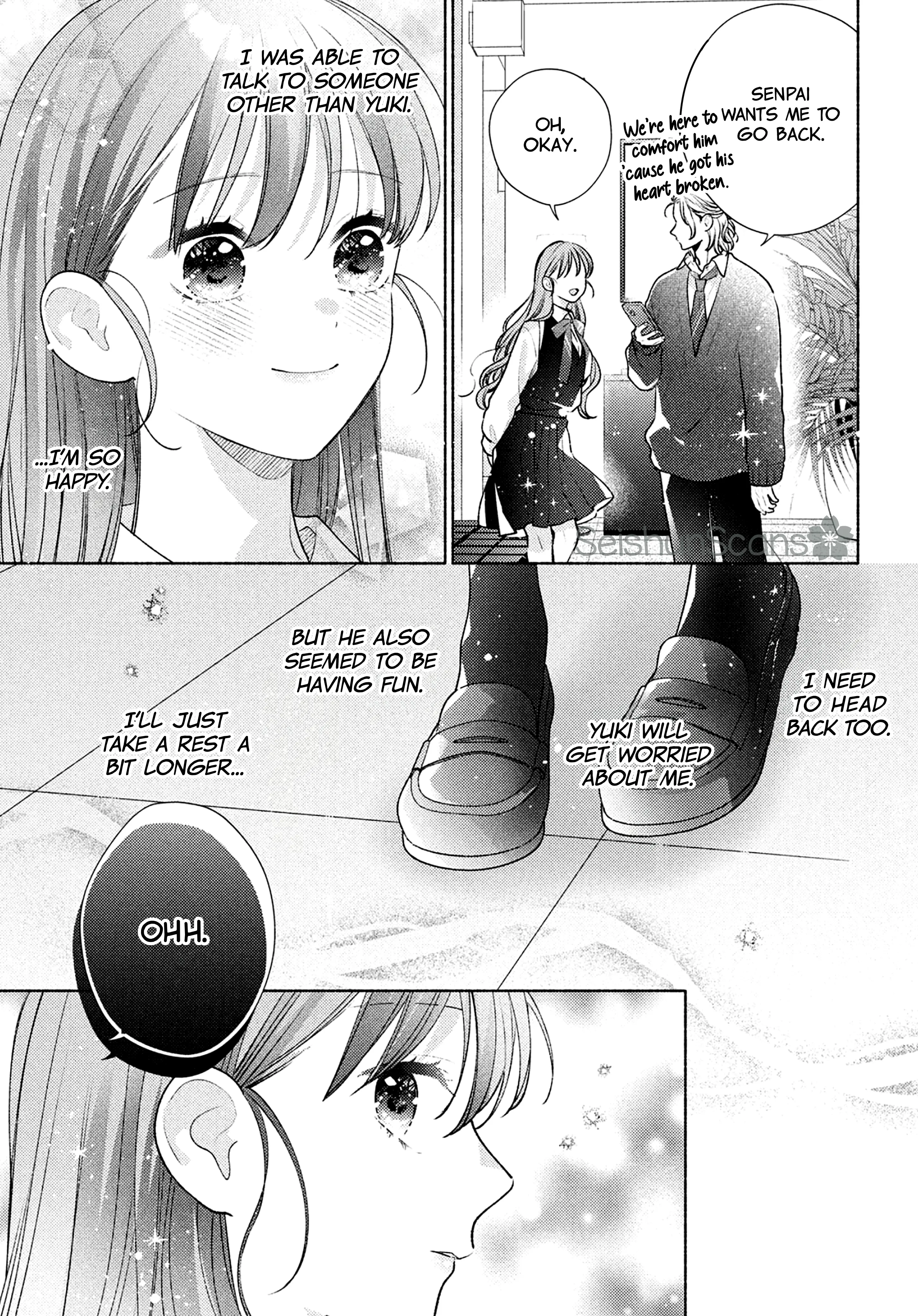 Hana Ni Kamiguse - Vol.1 Chapter 3: Does It Hurt Here?