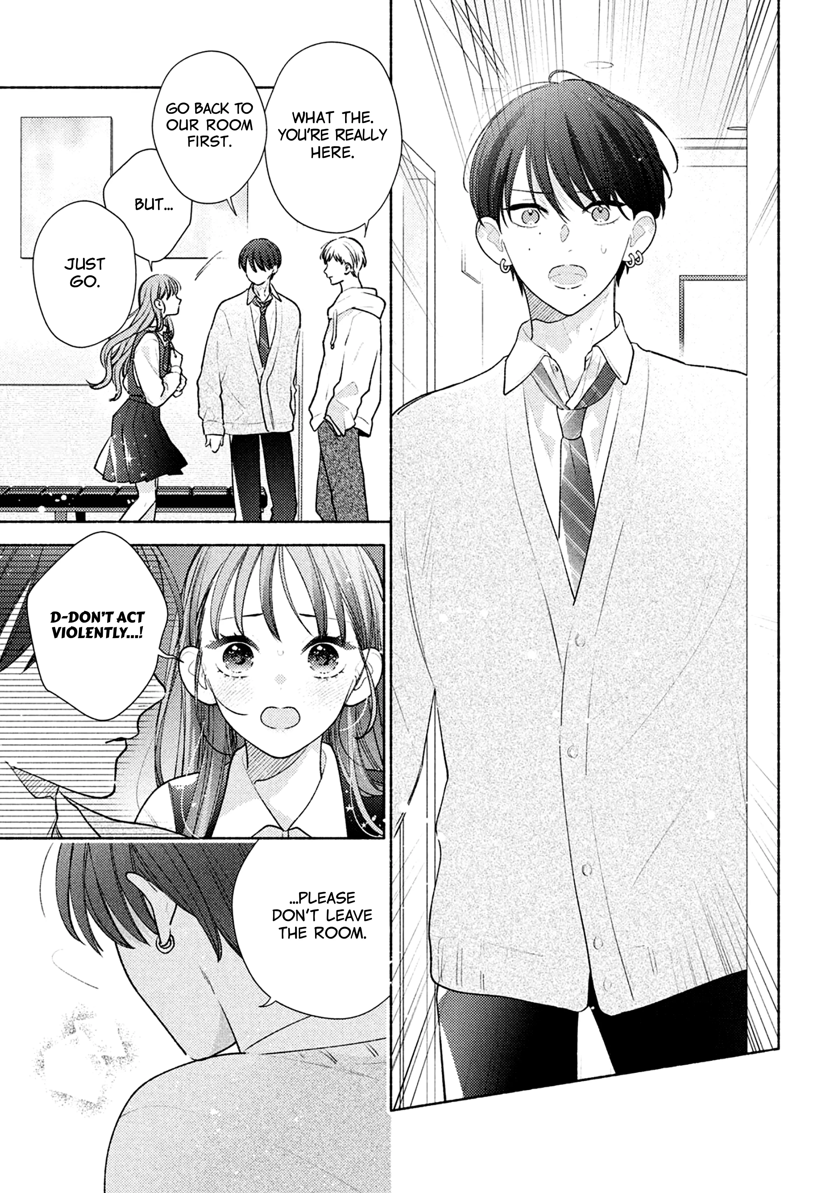 Hana Ni Kamiguse - Vol.1 Chapter 3: Does It Hurt Here?