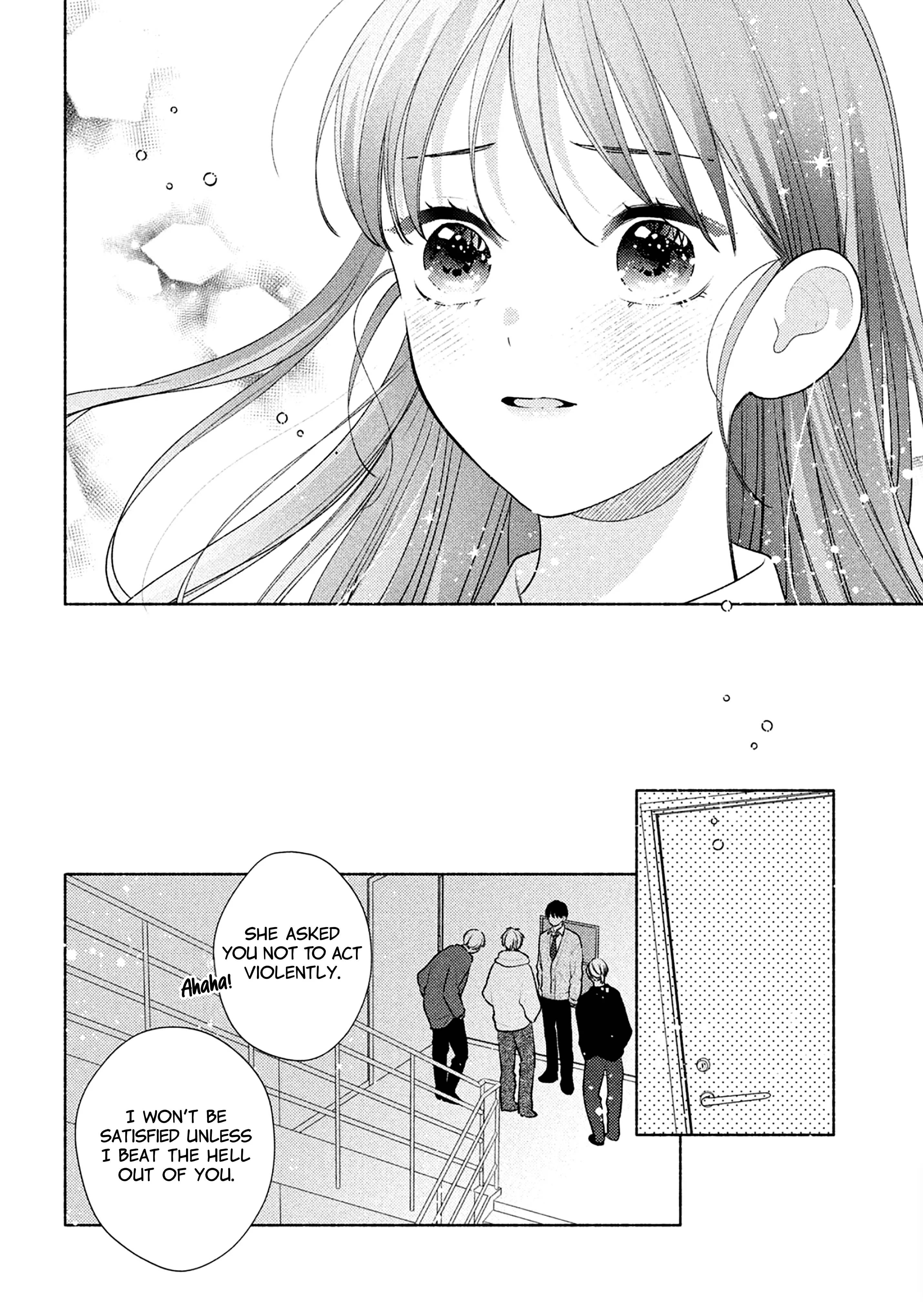 Hana Ni Kamiguse - Vol.1 Chapter 3: Does It Hurt Here?