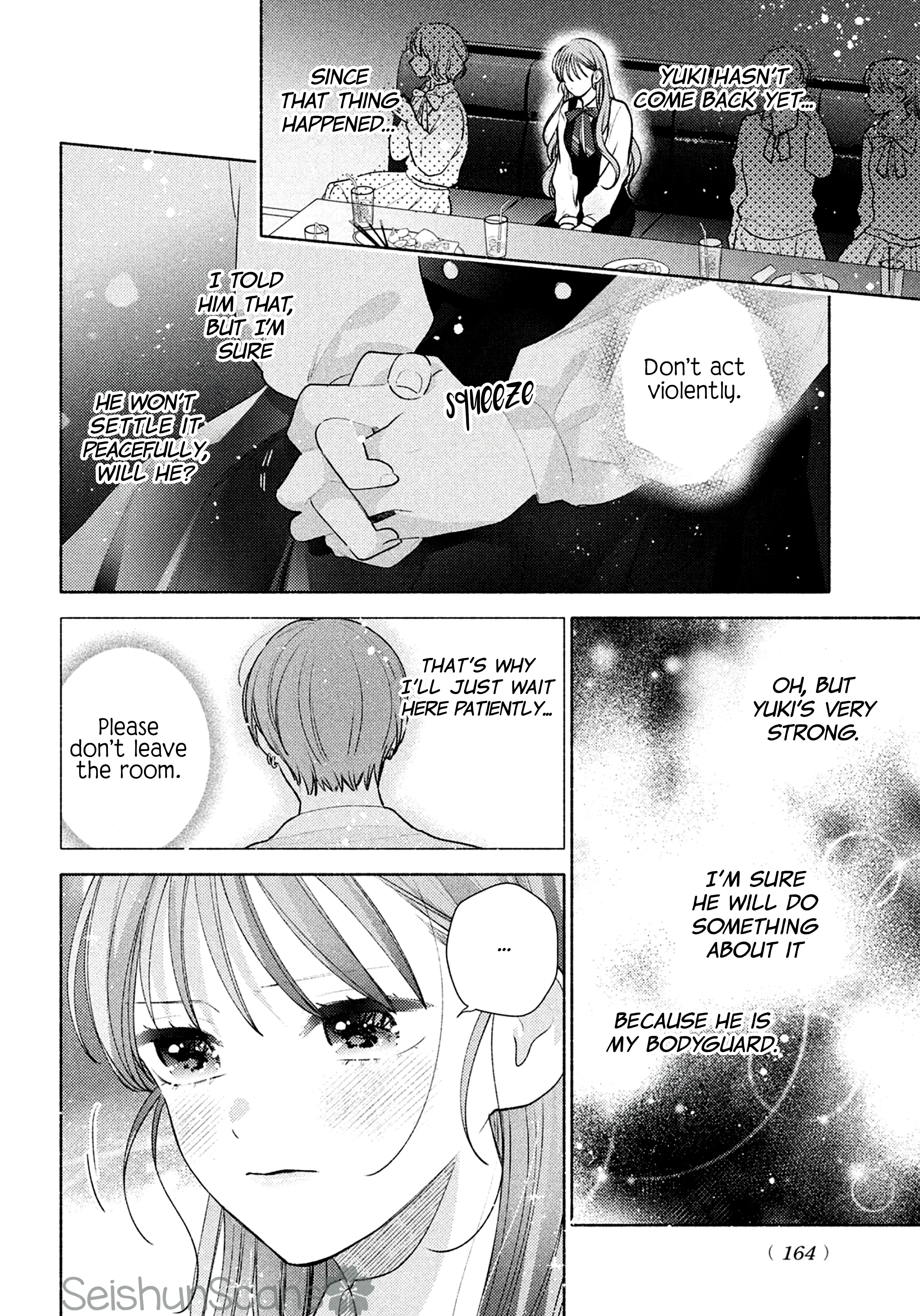 Hana Ni Kamiguse - Vol.1 Chapter 3: Does It Hurt Here?