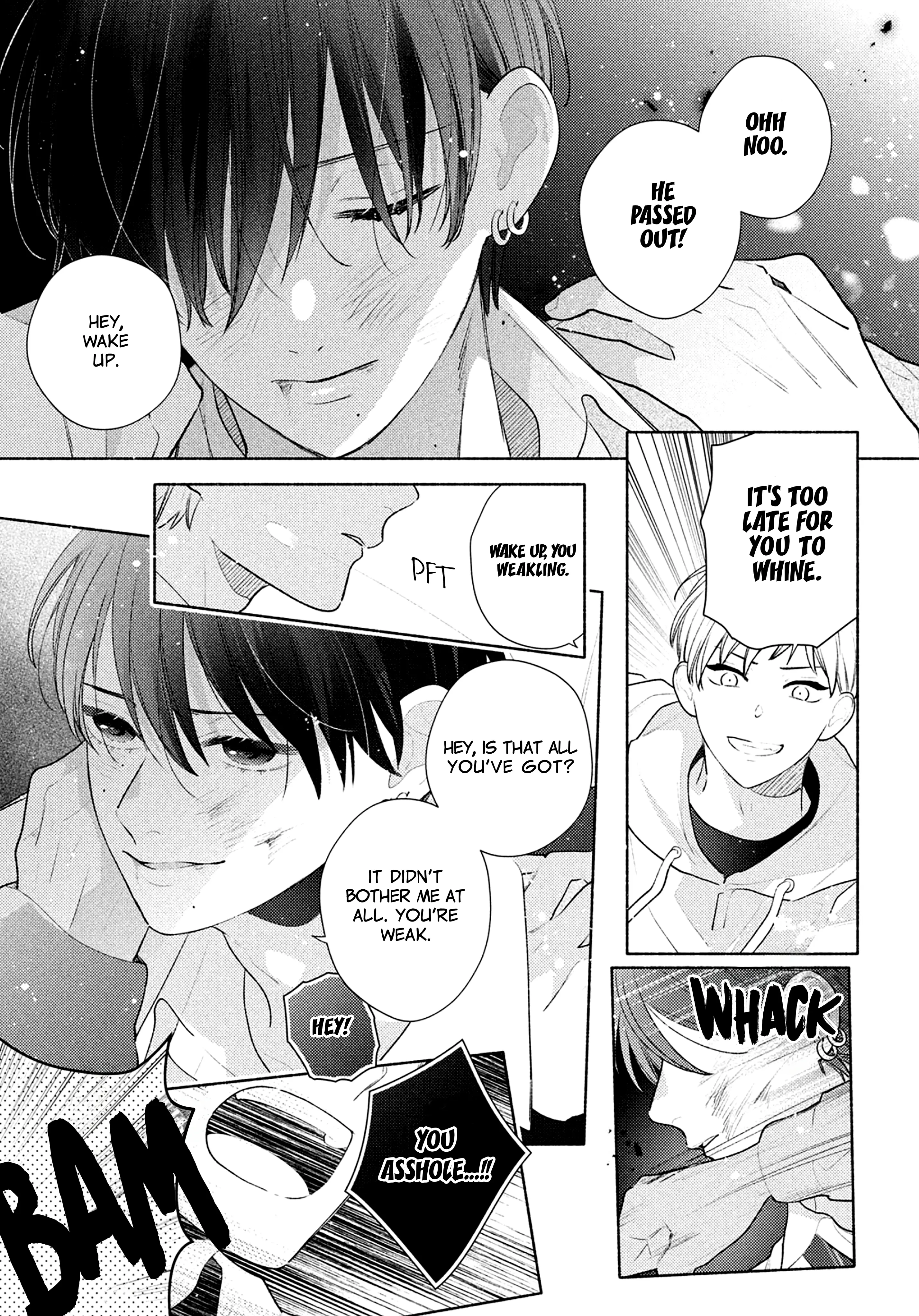 Hana Ni Kamiguse - Vol.1 Chapter 3: Does It Hurt Here?