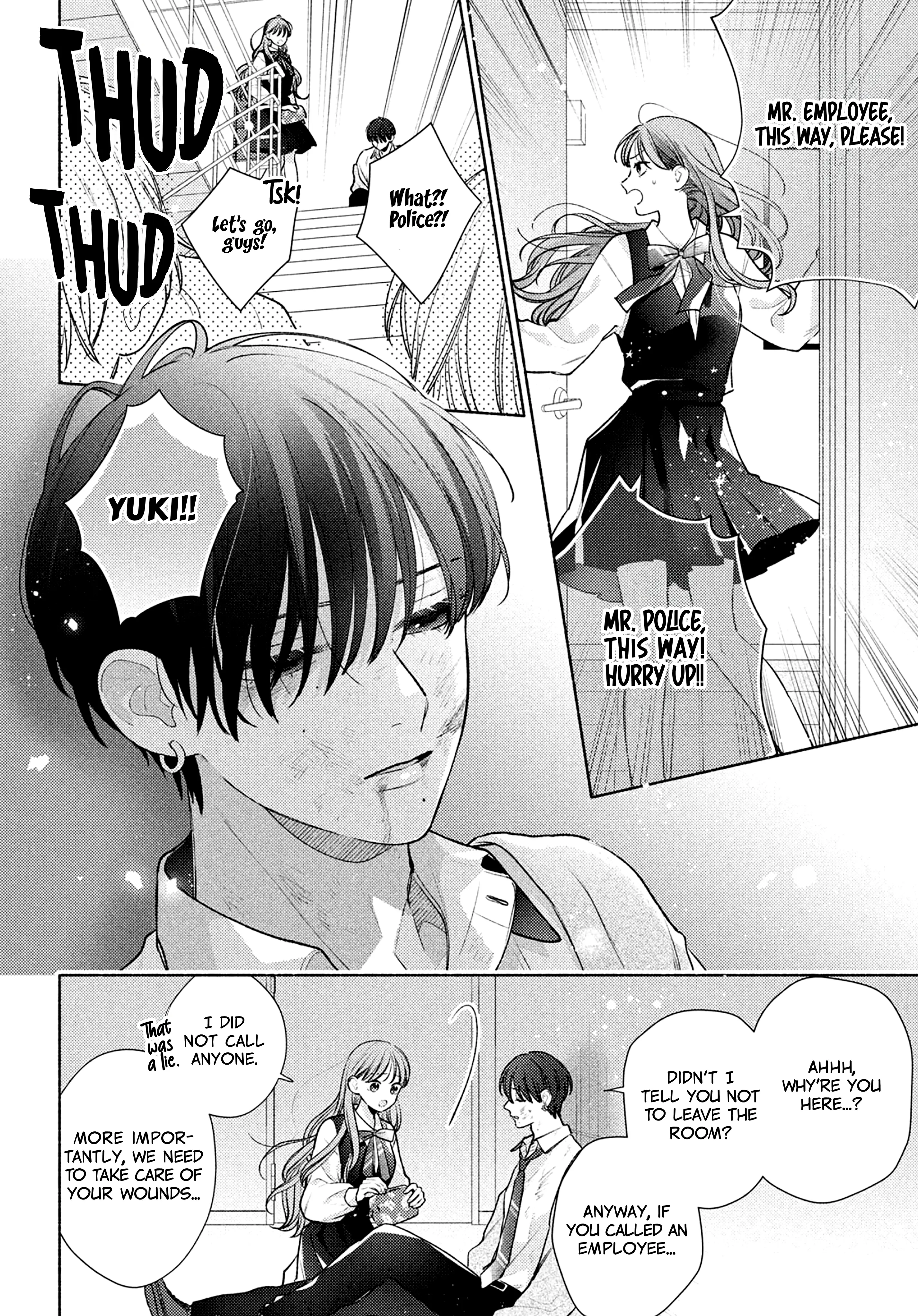 Hana Ni Kamiguse - Vol.1 Chapter 3: Does It Hurt Here?