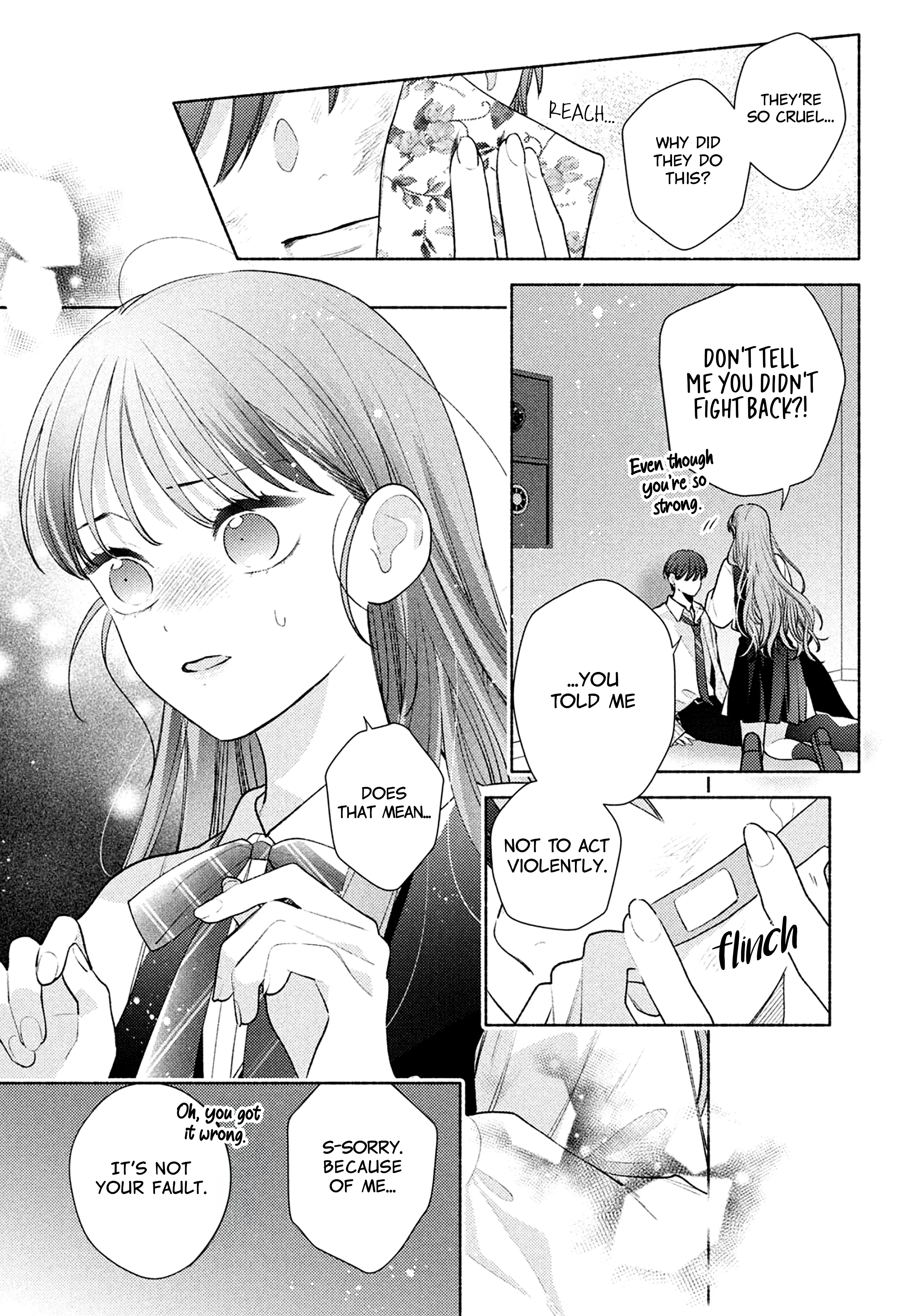 Hana Ni Kamiguse - Vol.1 Chapter 3: Does It Hurt Here?