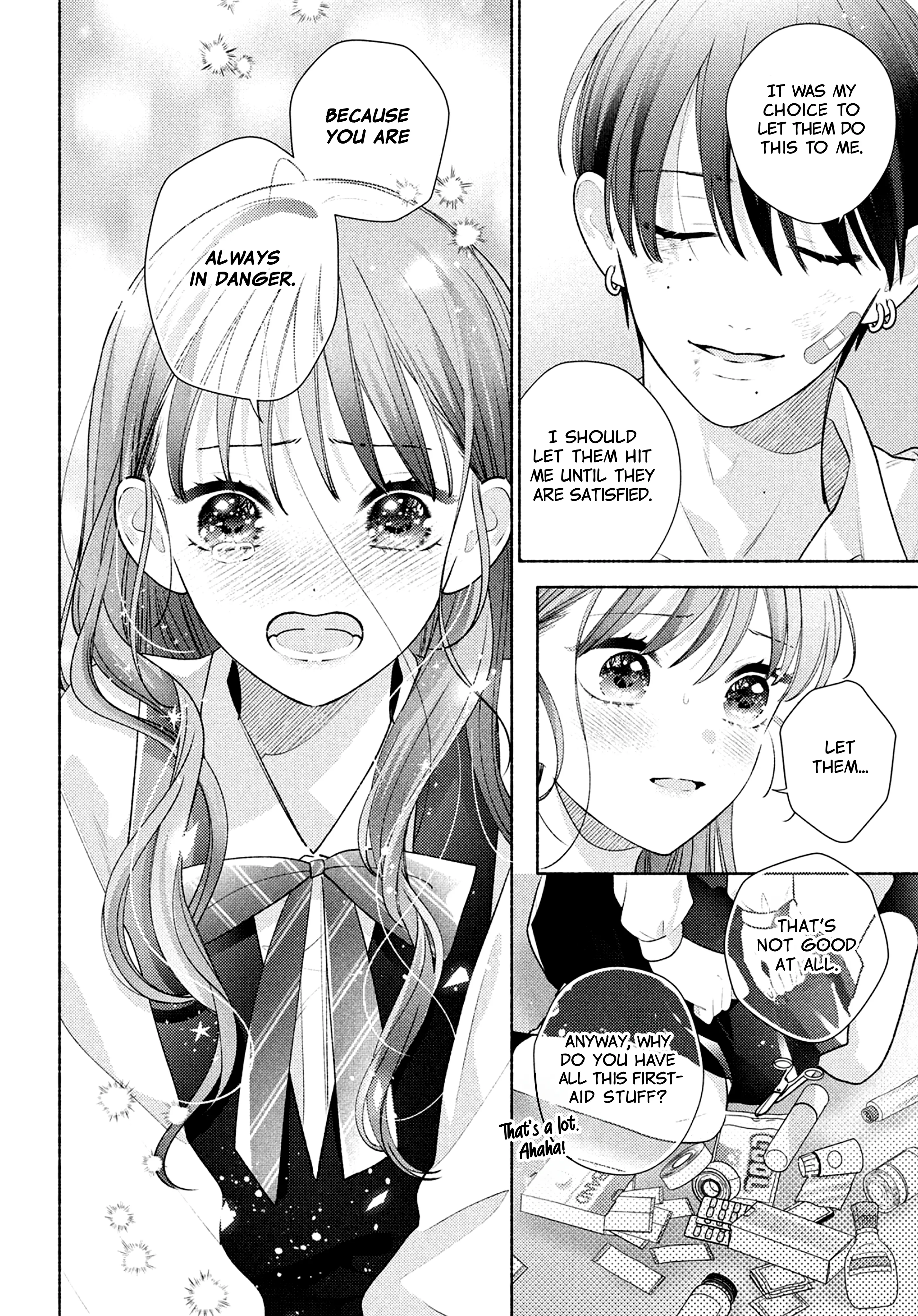 Hana Ni Kamiguse - Vol.1 Chapter 3: Does It Hurt Here?