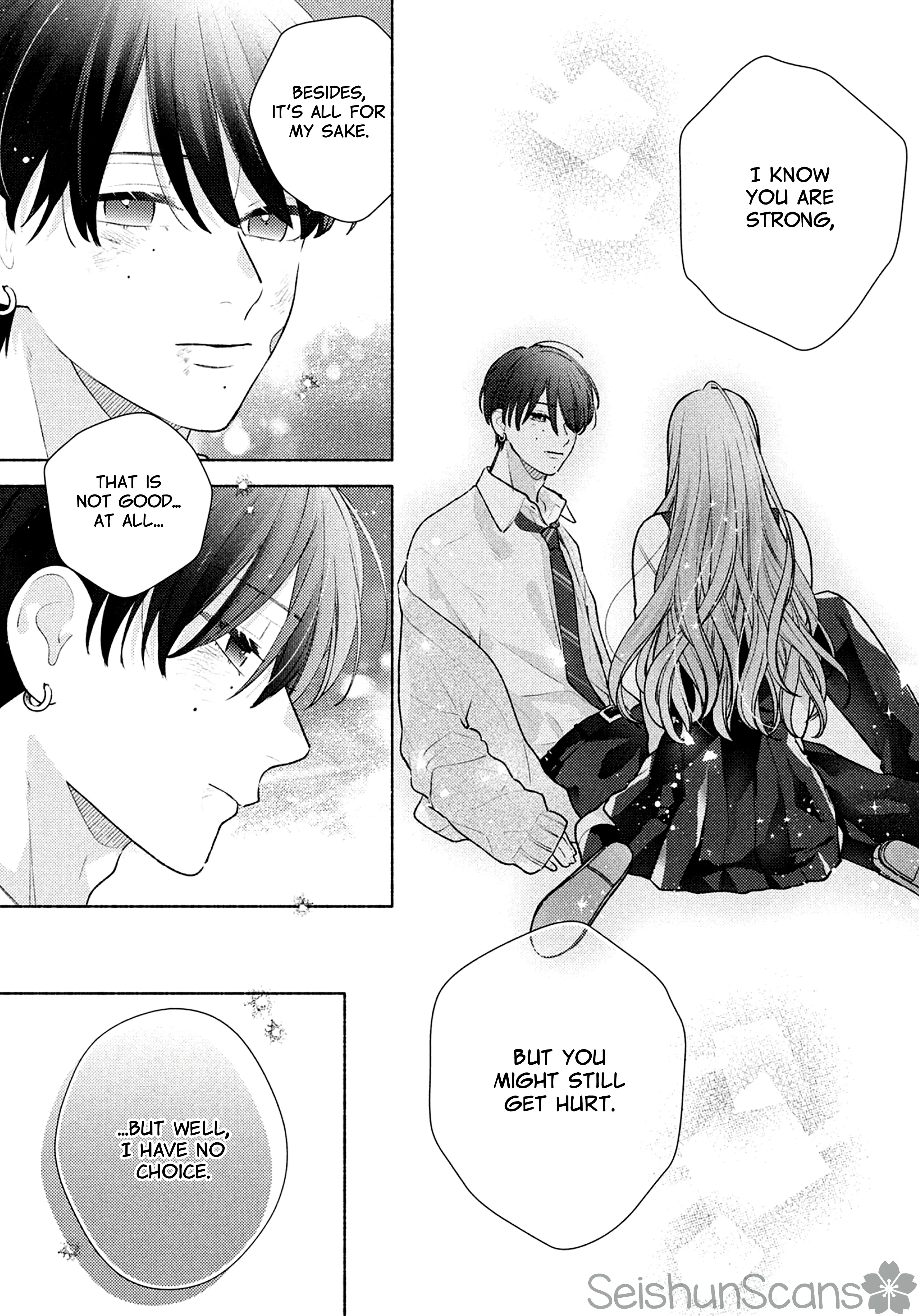 Hana Ni Kamiguse - Vol.1 Chapter 3: Does It Hurt Here?