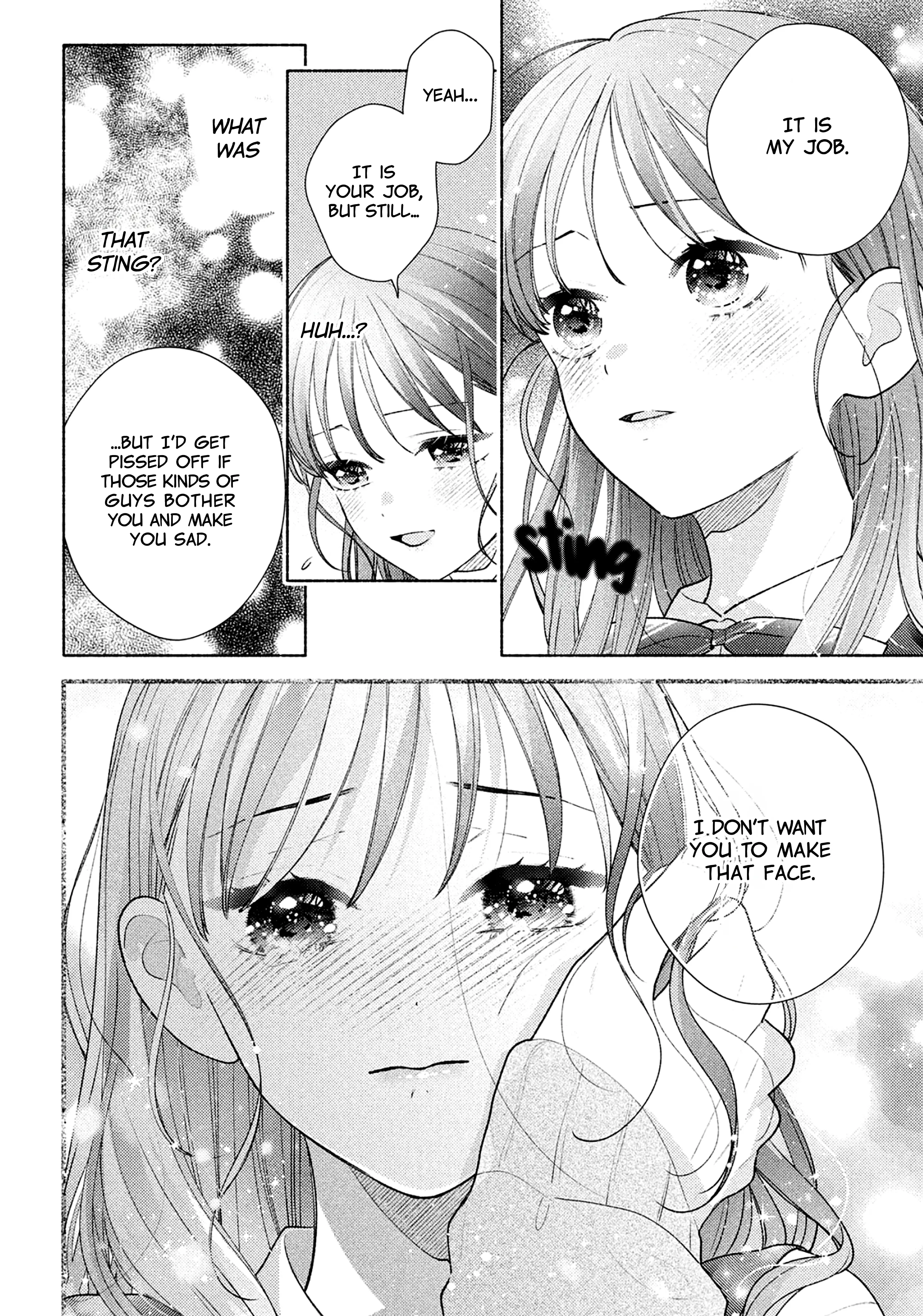 Hana Ni Kamiguse - Vol.1 Chapter 3: Does It Hurt Here?