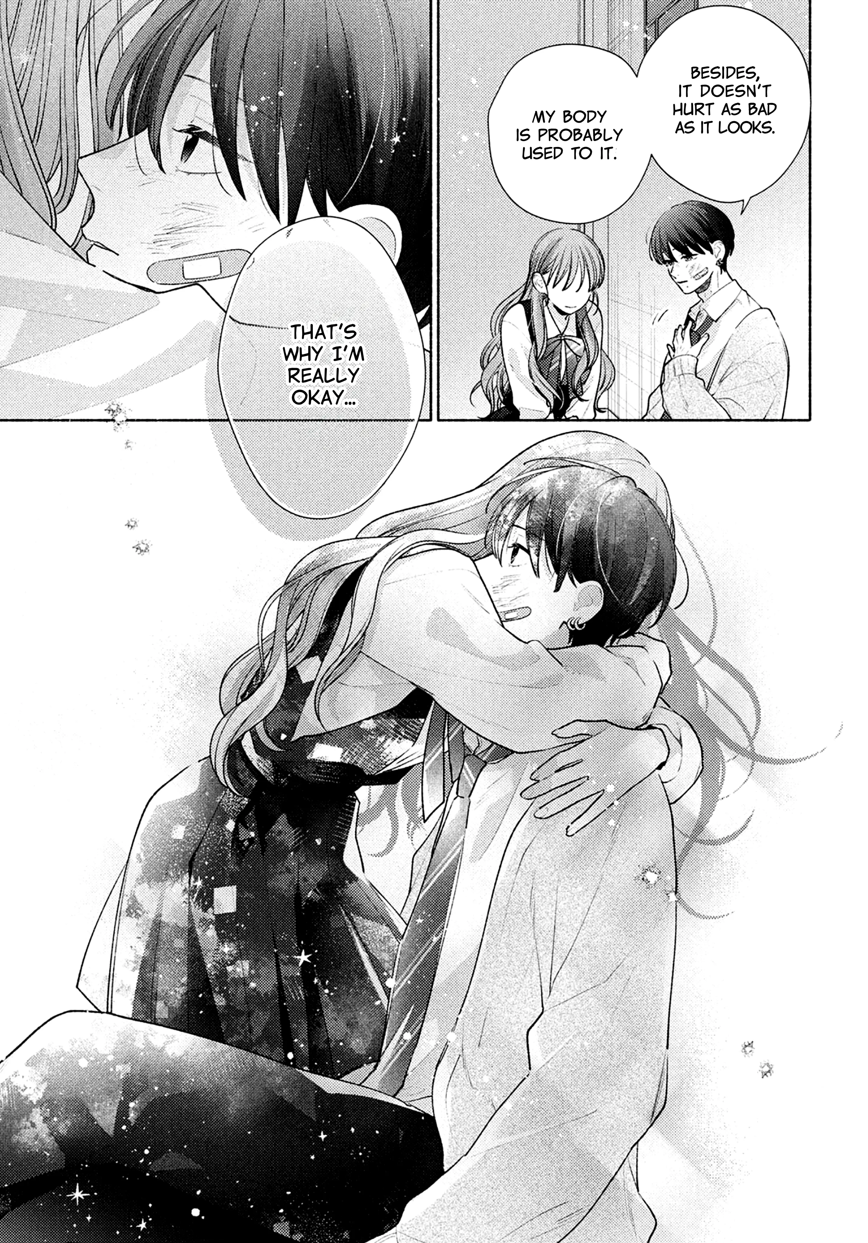 Hana Ni Kamiguse - Vol.1 Chapter 3: Does It Hurt Here?