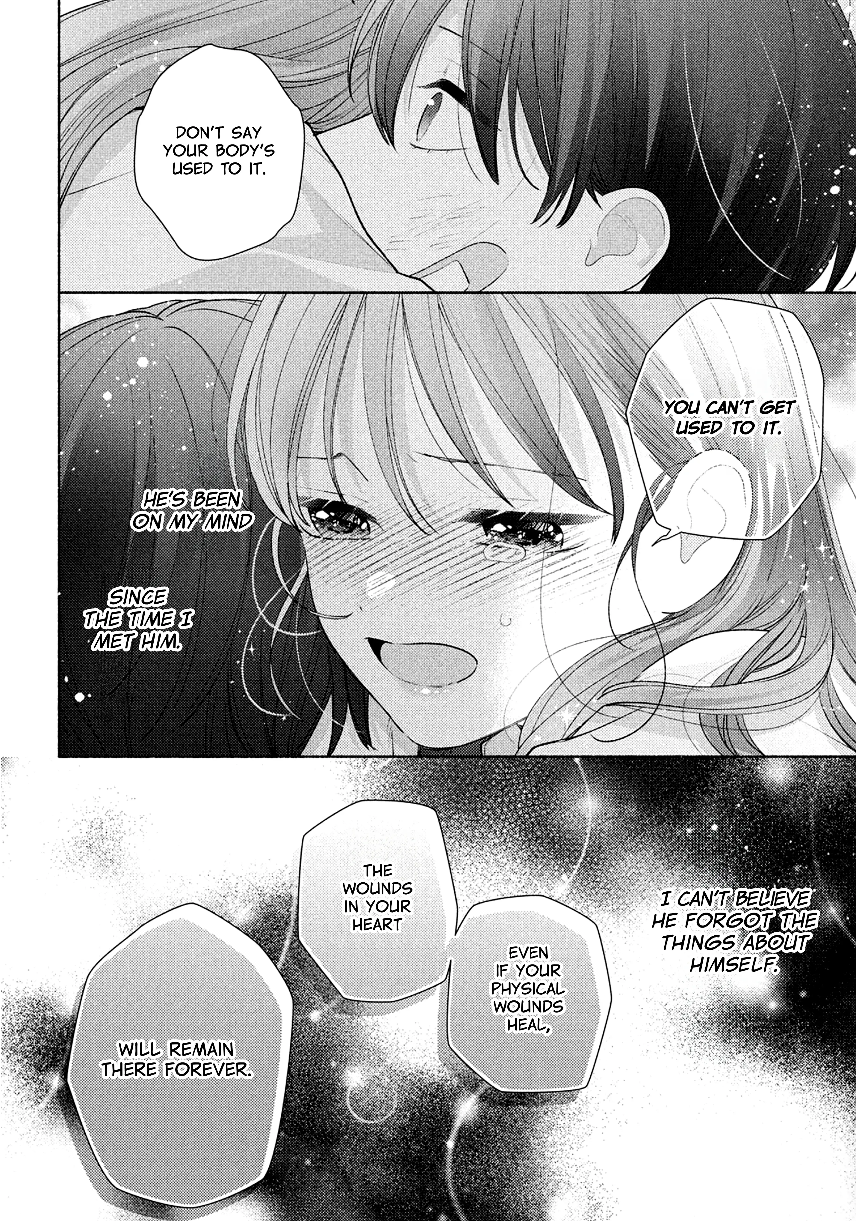 Hana Ni Kamiguse - Vol.1 Chapter 3: Does It Hurt Here?