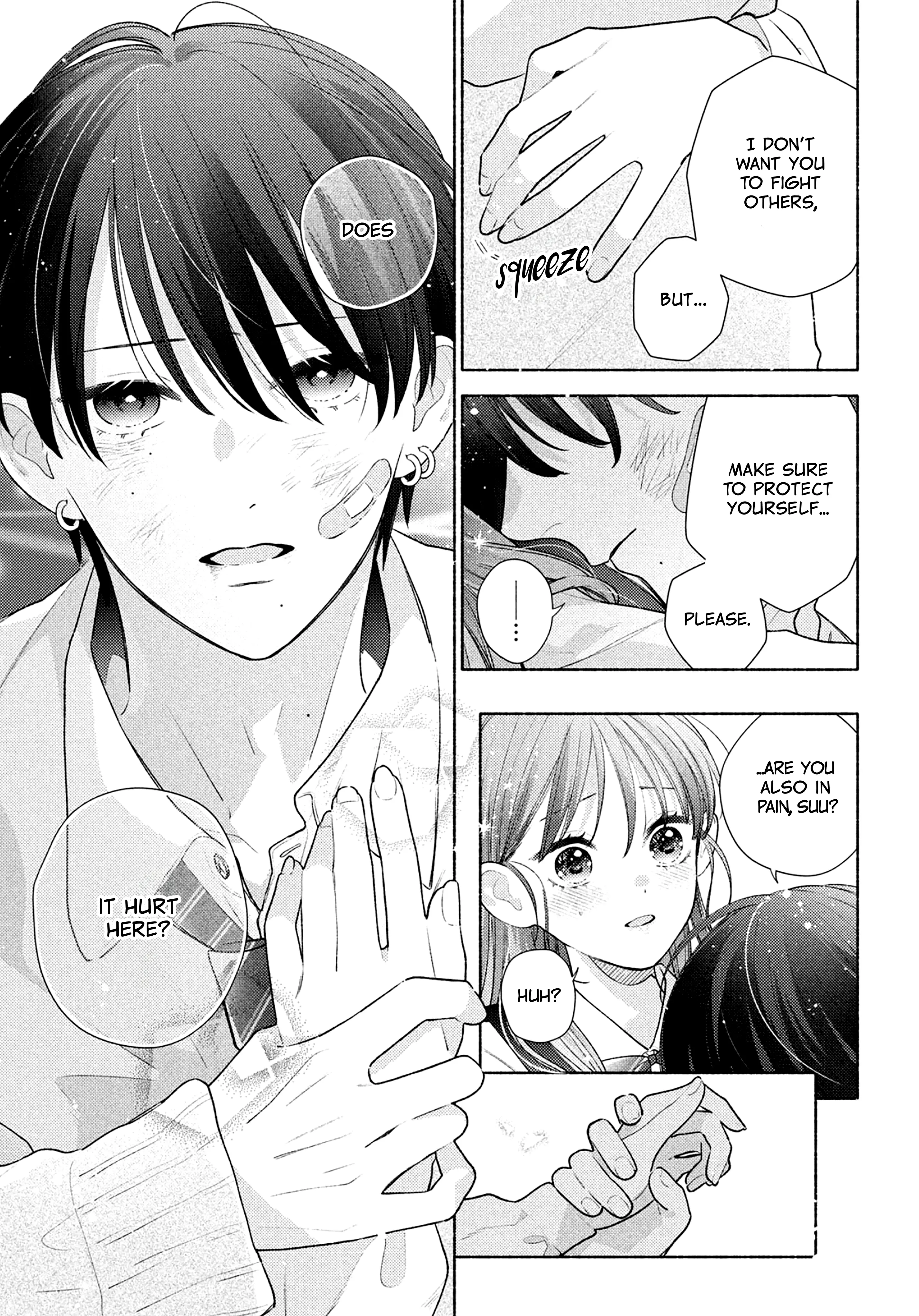 Hana Ni Kamiguse - Vol.1 Chapter 3: Does It Hurt Here?