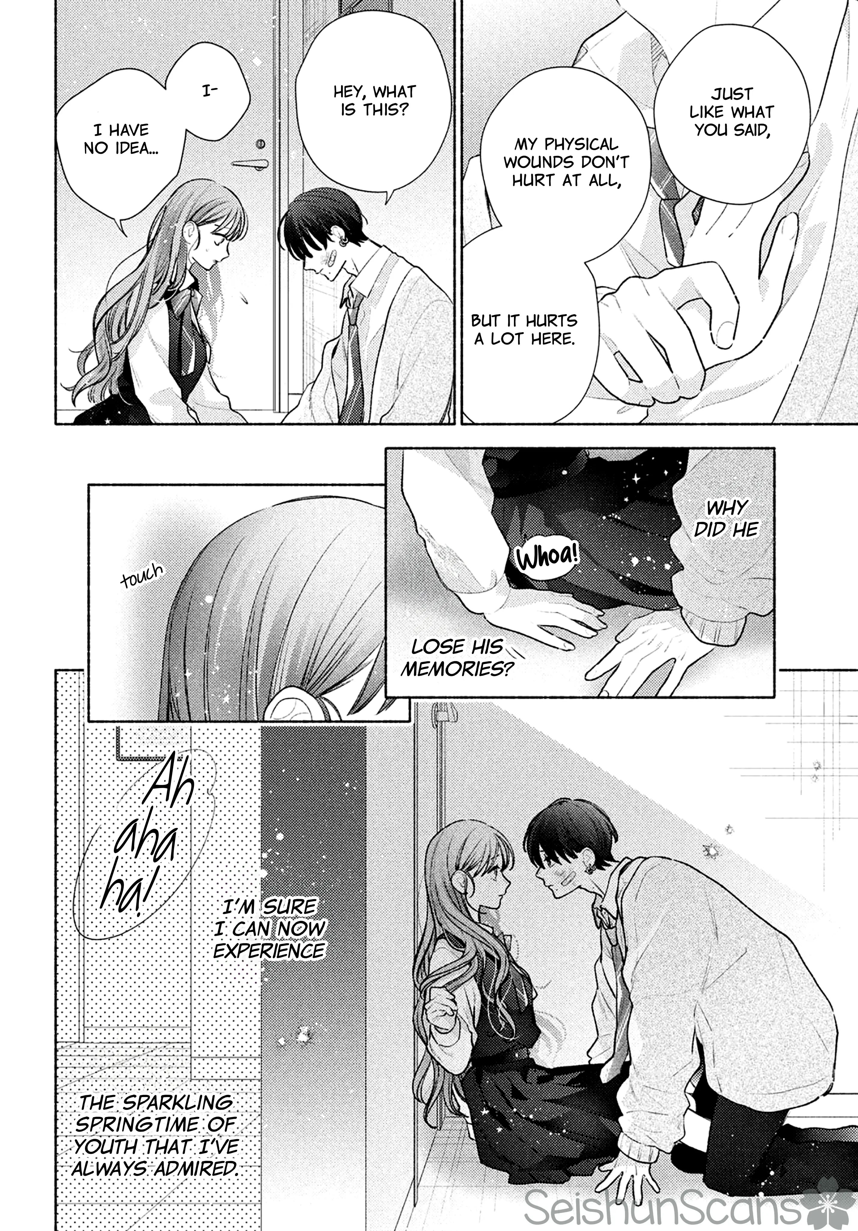 Hana Ni Kamiguse - Vol.1 Chapter 3: Does It Hurt Here?