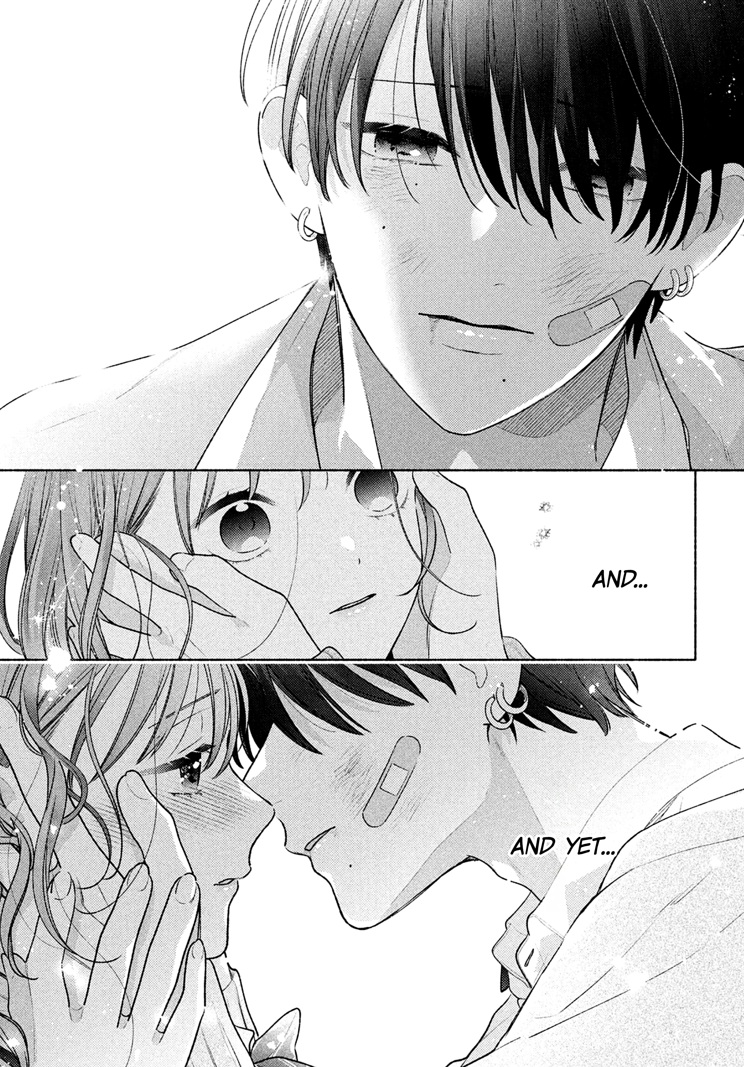 Hana Ni Kamiguse - Vol.1 Chapter 3: Does It Hurt Here?