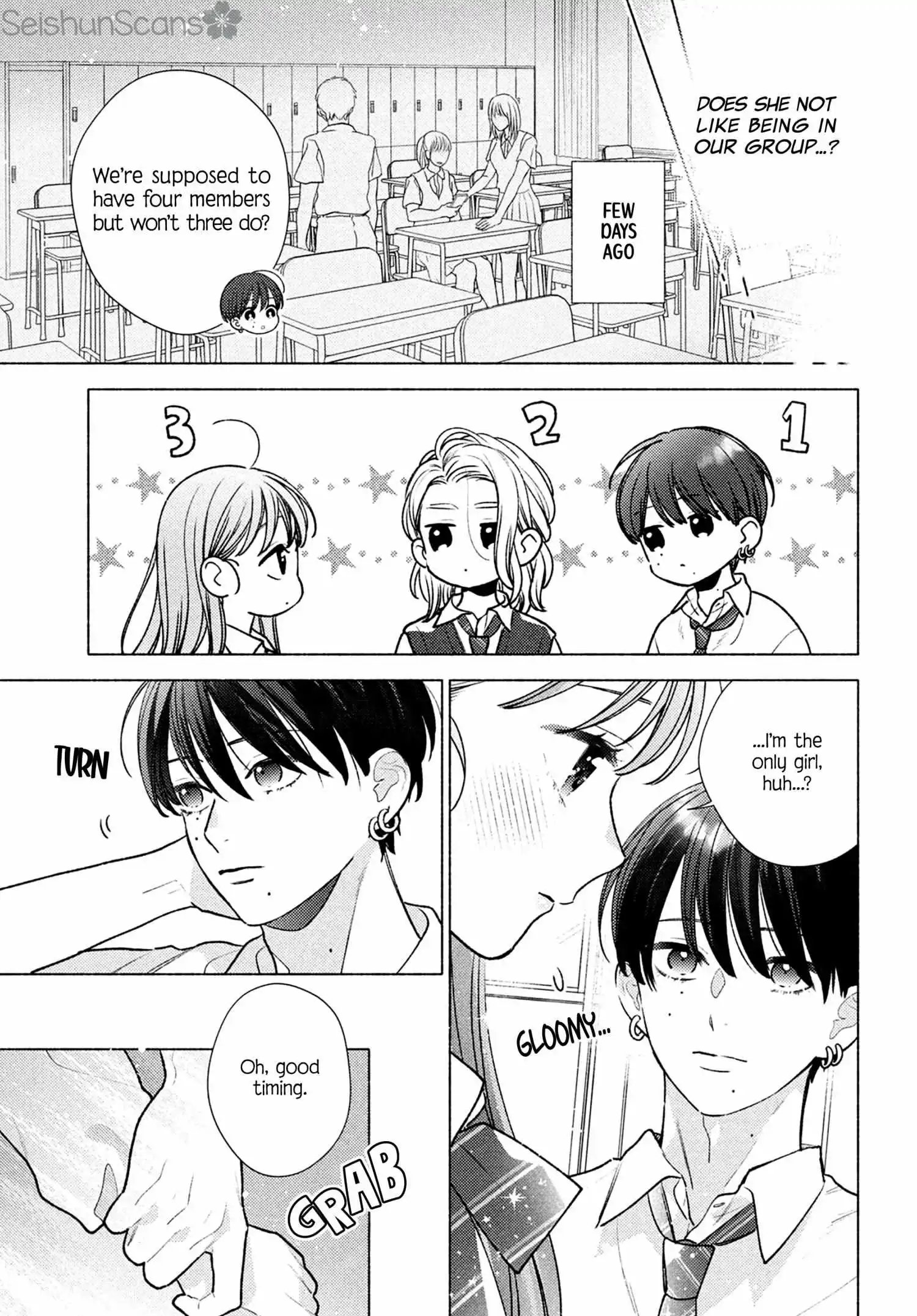 Hana Ni Kamiguse - Chapter 6