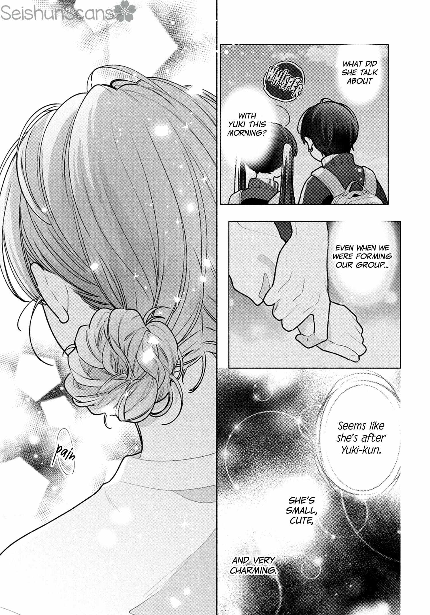 Hana Ni Kamiguse - Chapter 6