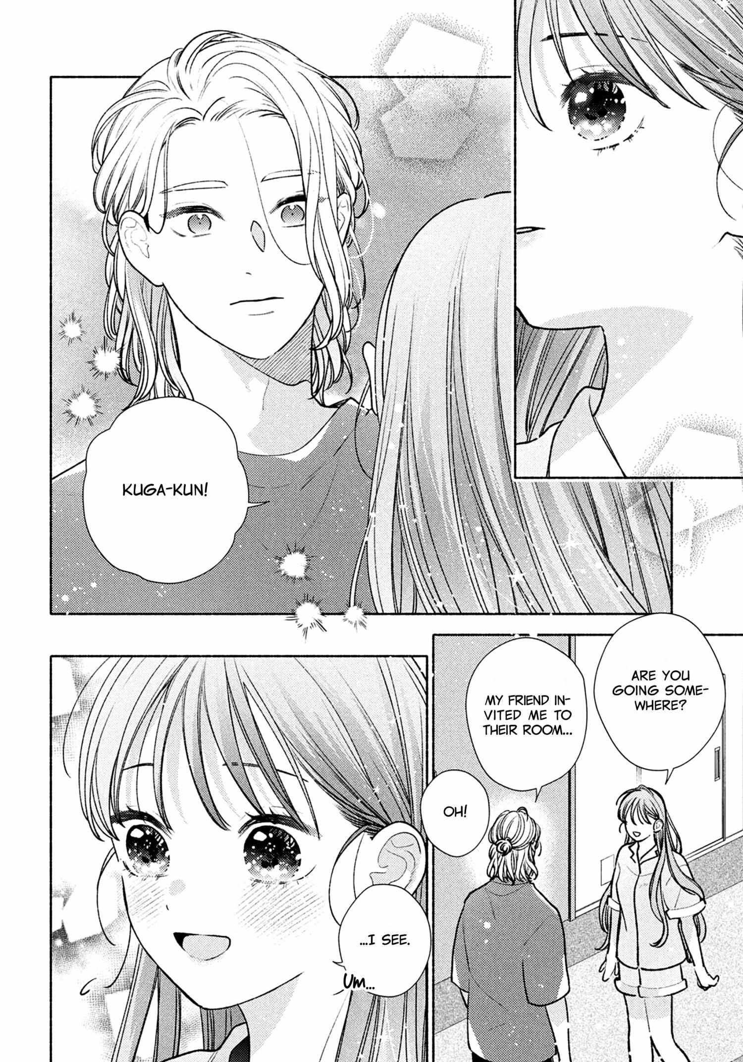 Hana Ni Kamiguse - Chapter 6