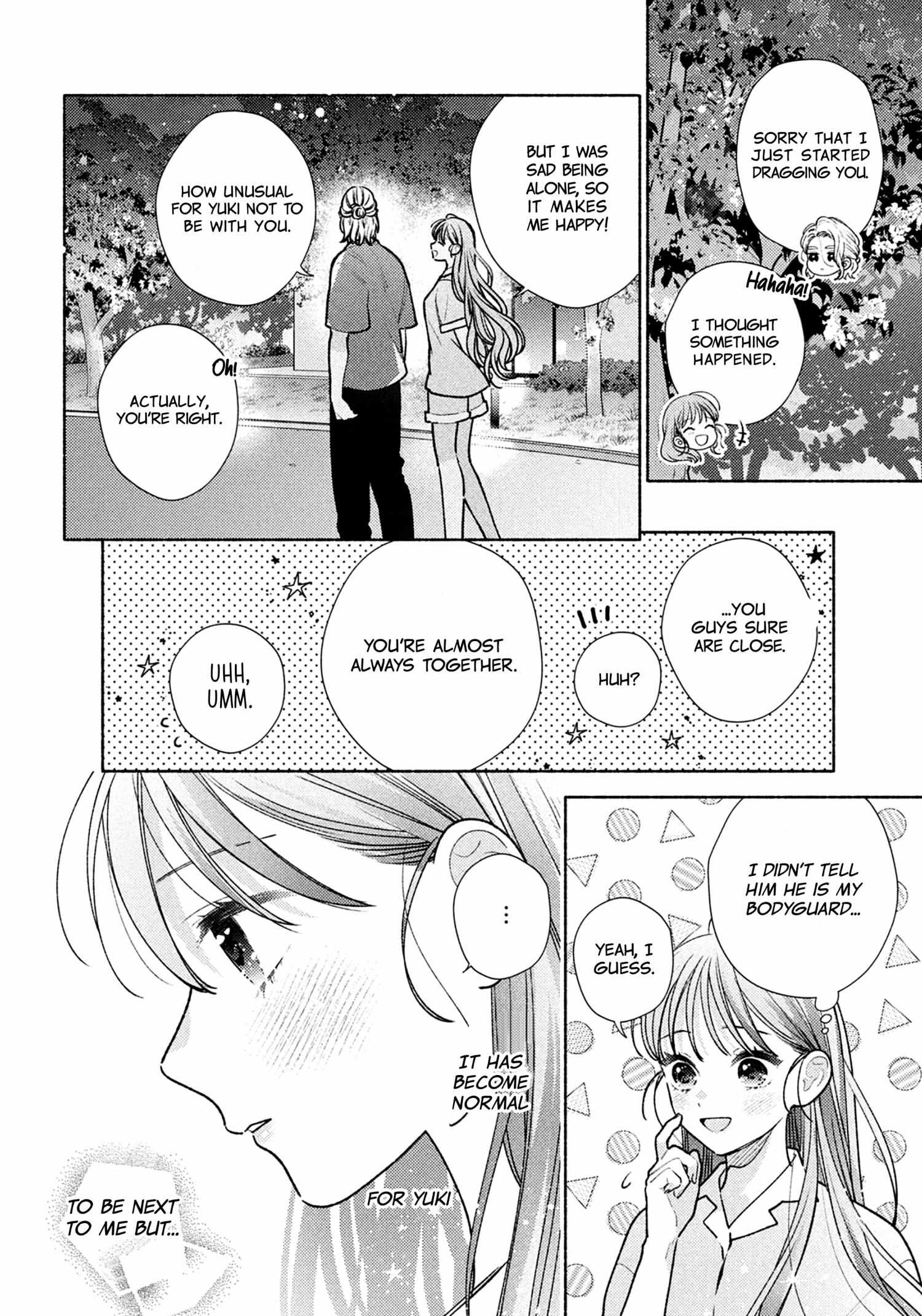 Hana Ni Kamiguse - Chapter 6