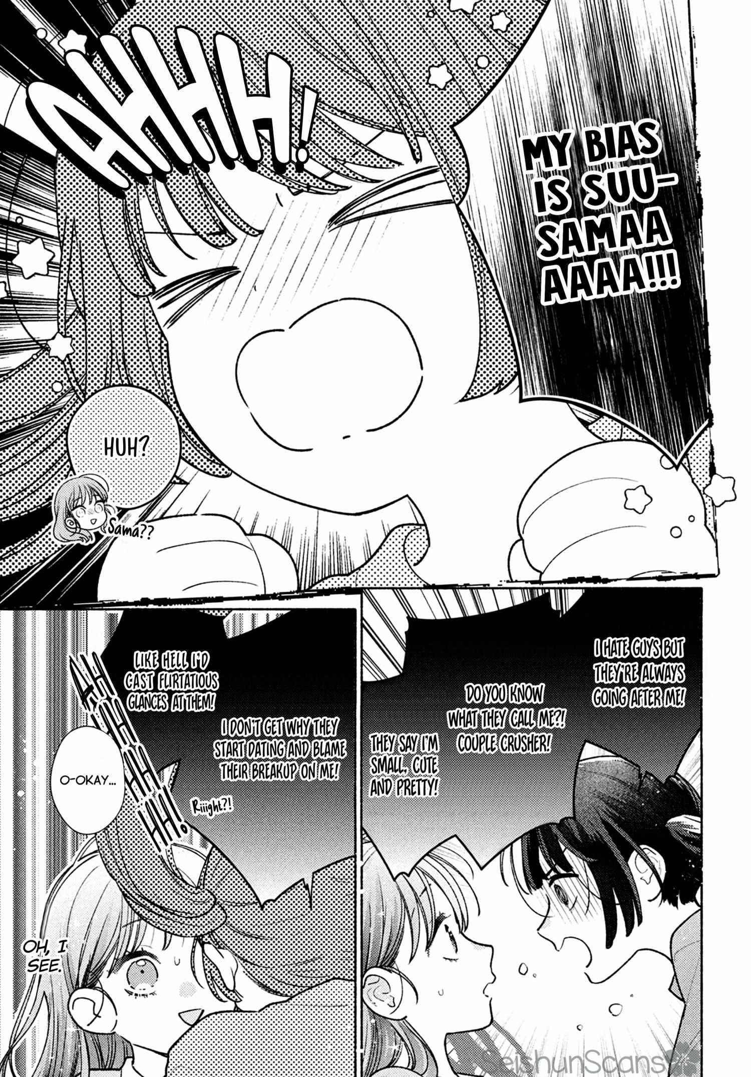 Hana Ni Kamiguse - Chapter 6