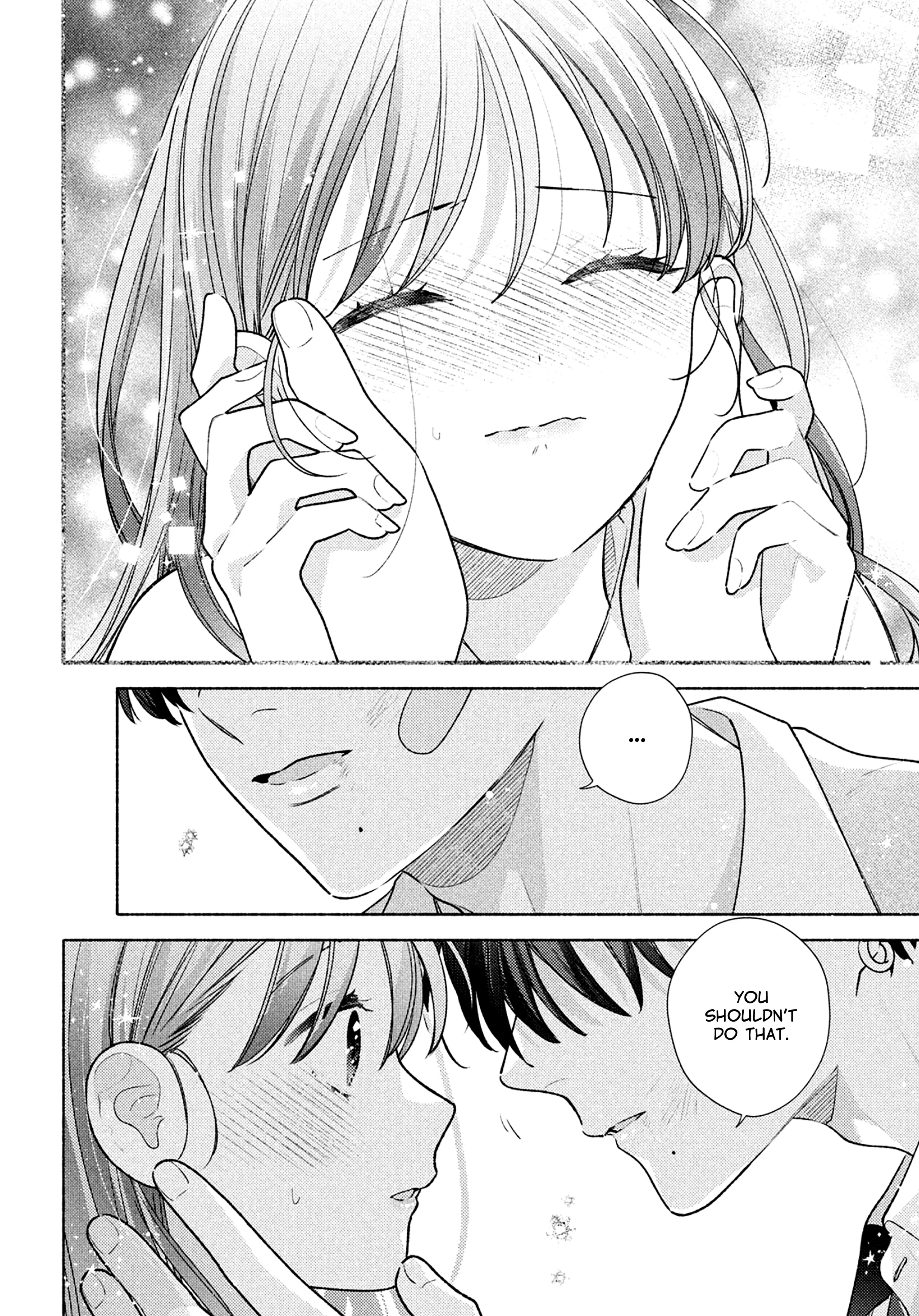 Hana Ni Kamiguse - Chapter 4