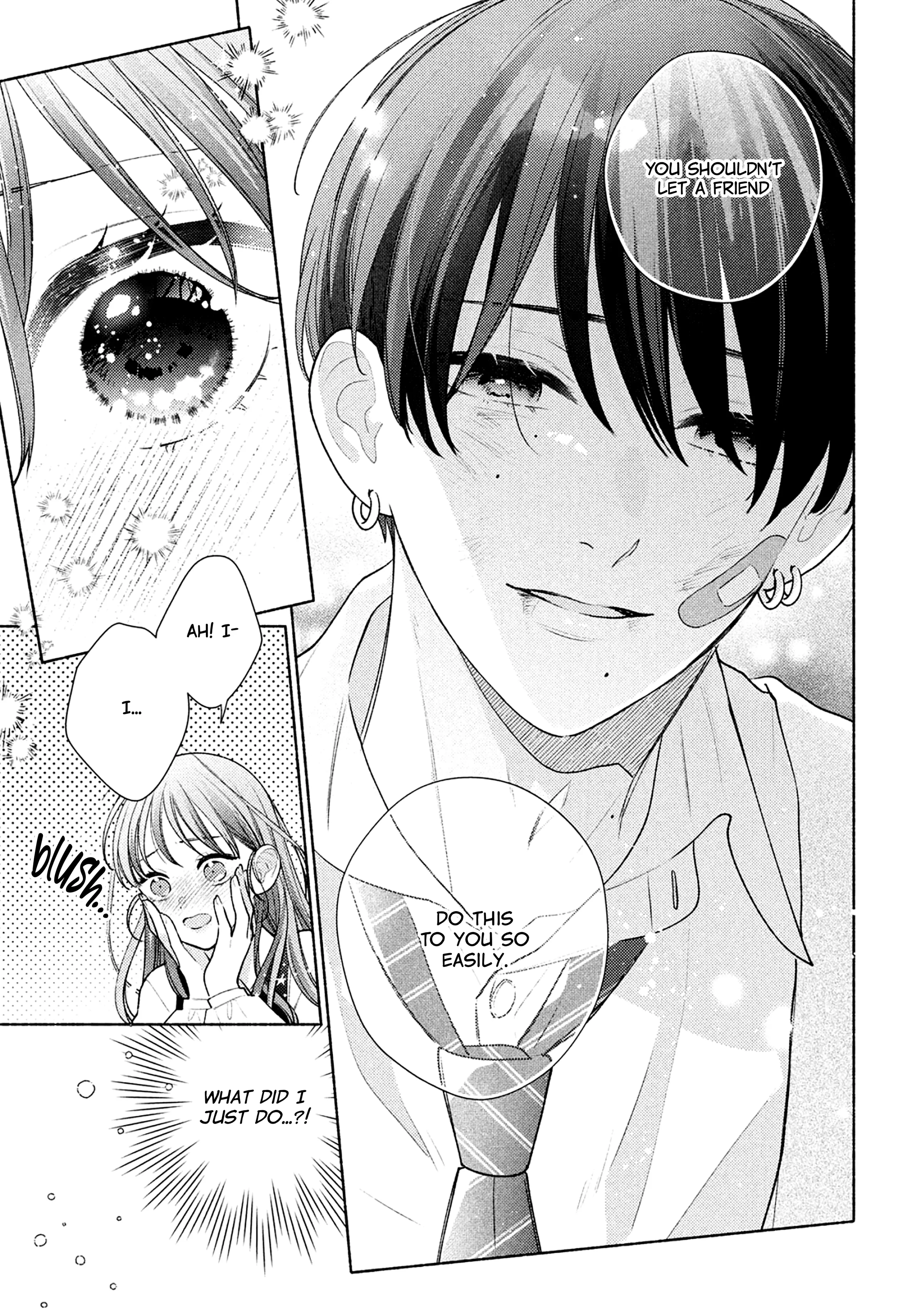 Hana Ni Kamiguse - Chapter 4