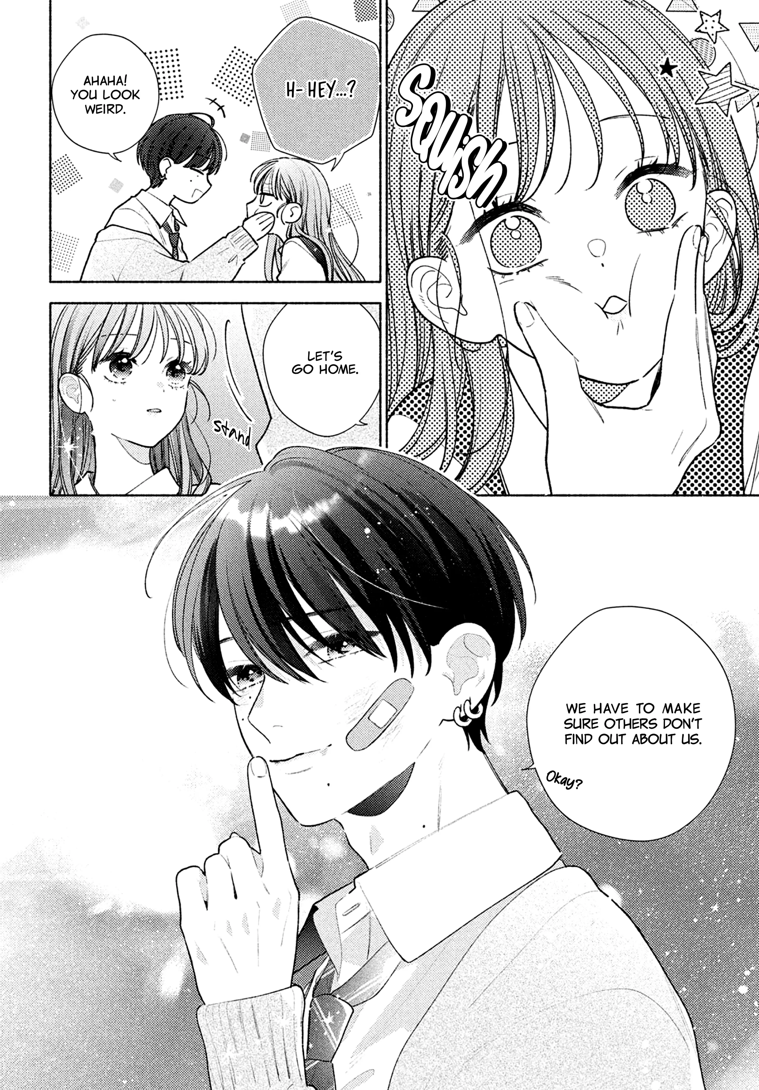 Hana Ni Kamiguse - Chapter 4