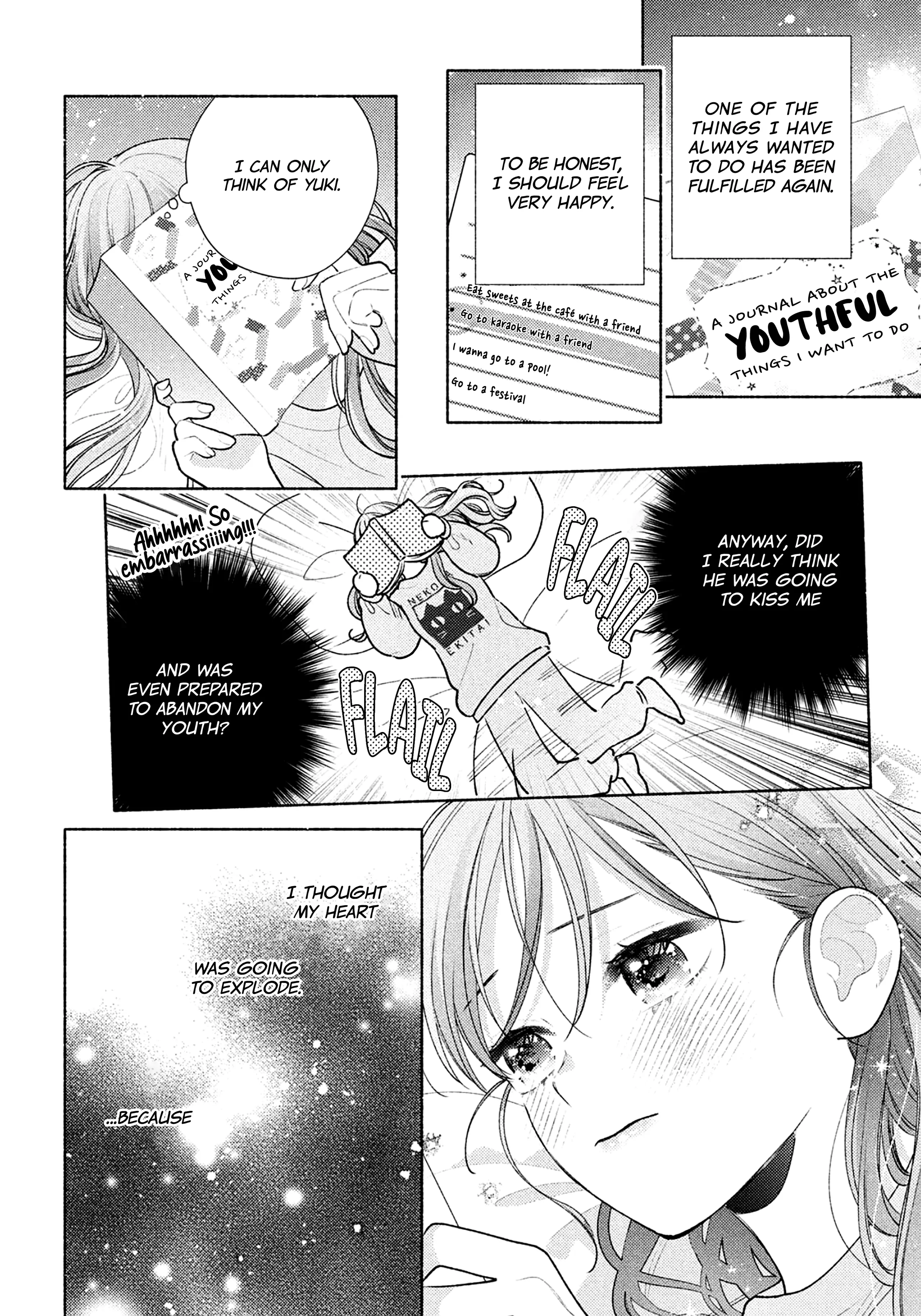 Hana Ni Kamiguse - Chapter 4