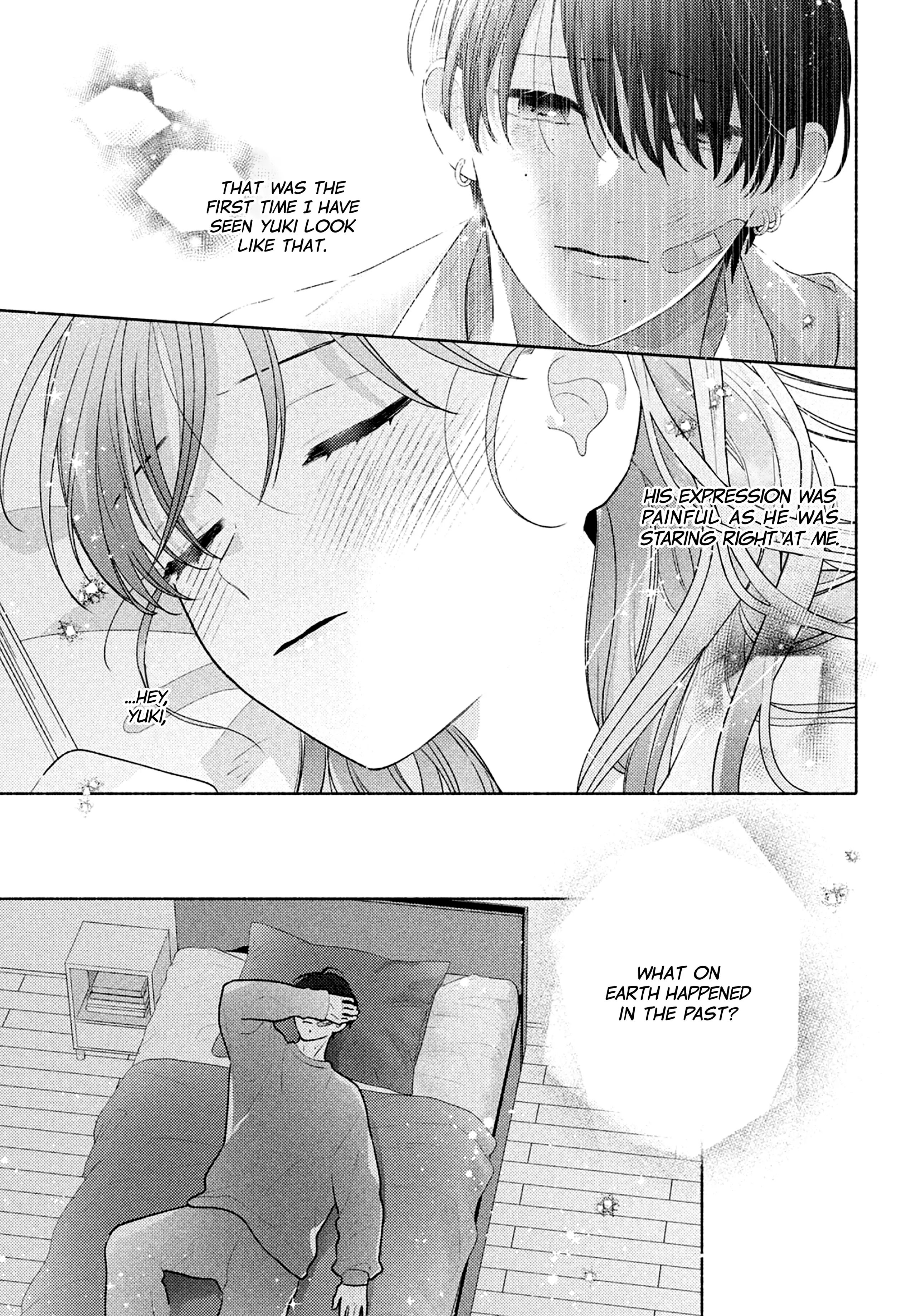 Hana Ni Kamiguse - Chapter 4