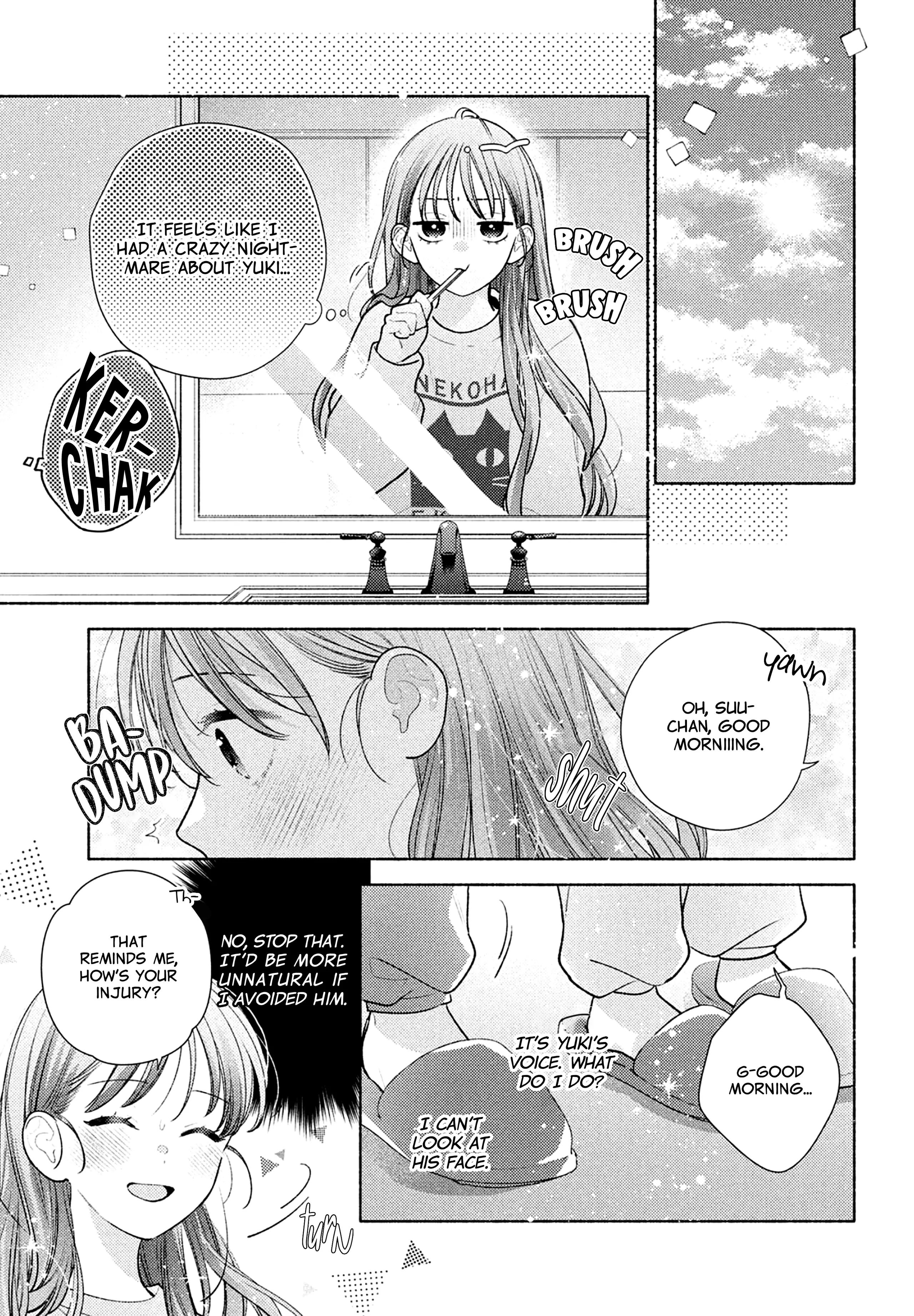 Hana Ni Kamiguse - Chapter 4