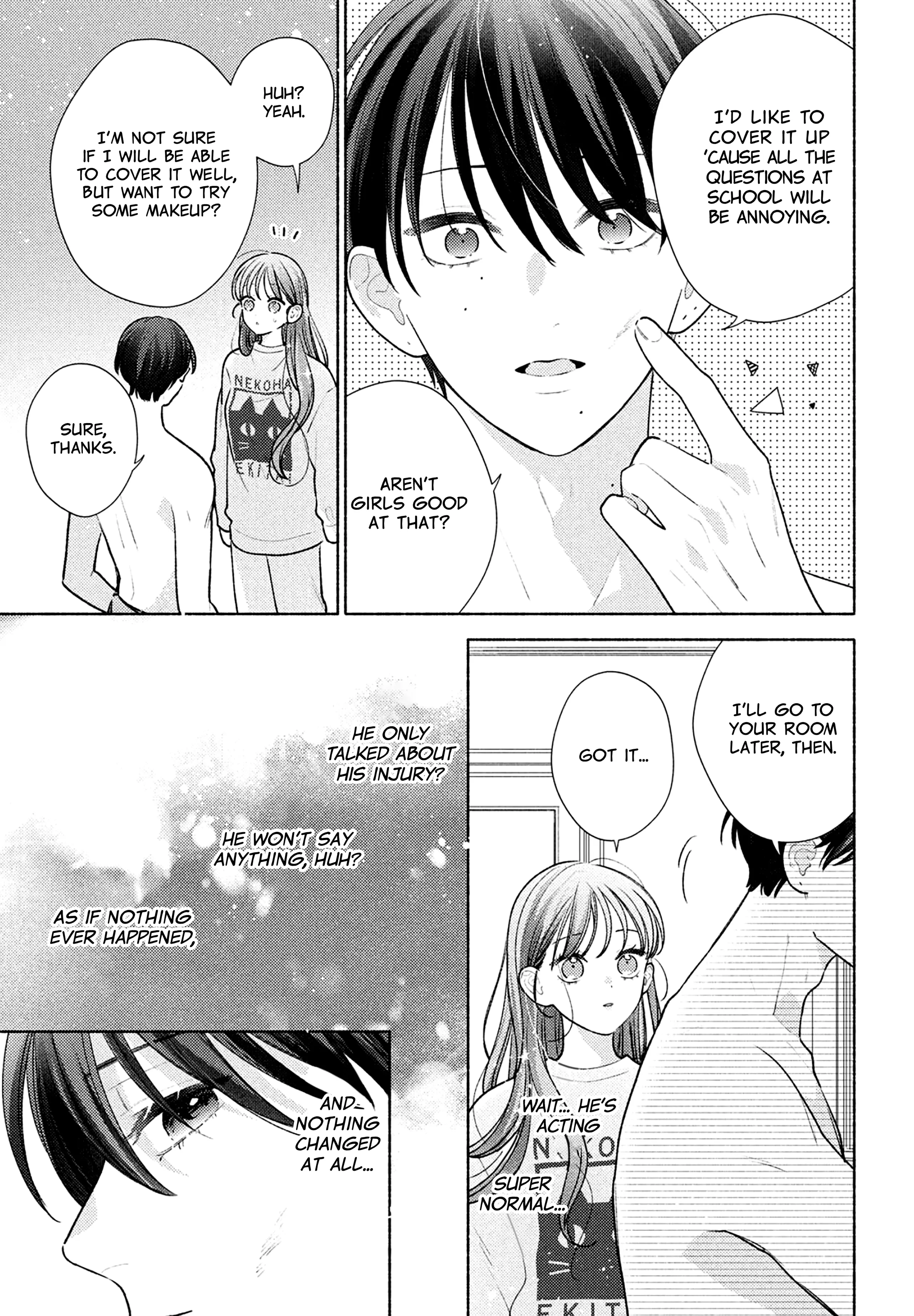 Hana Ni Kamiguse - Chapter 4