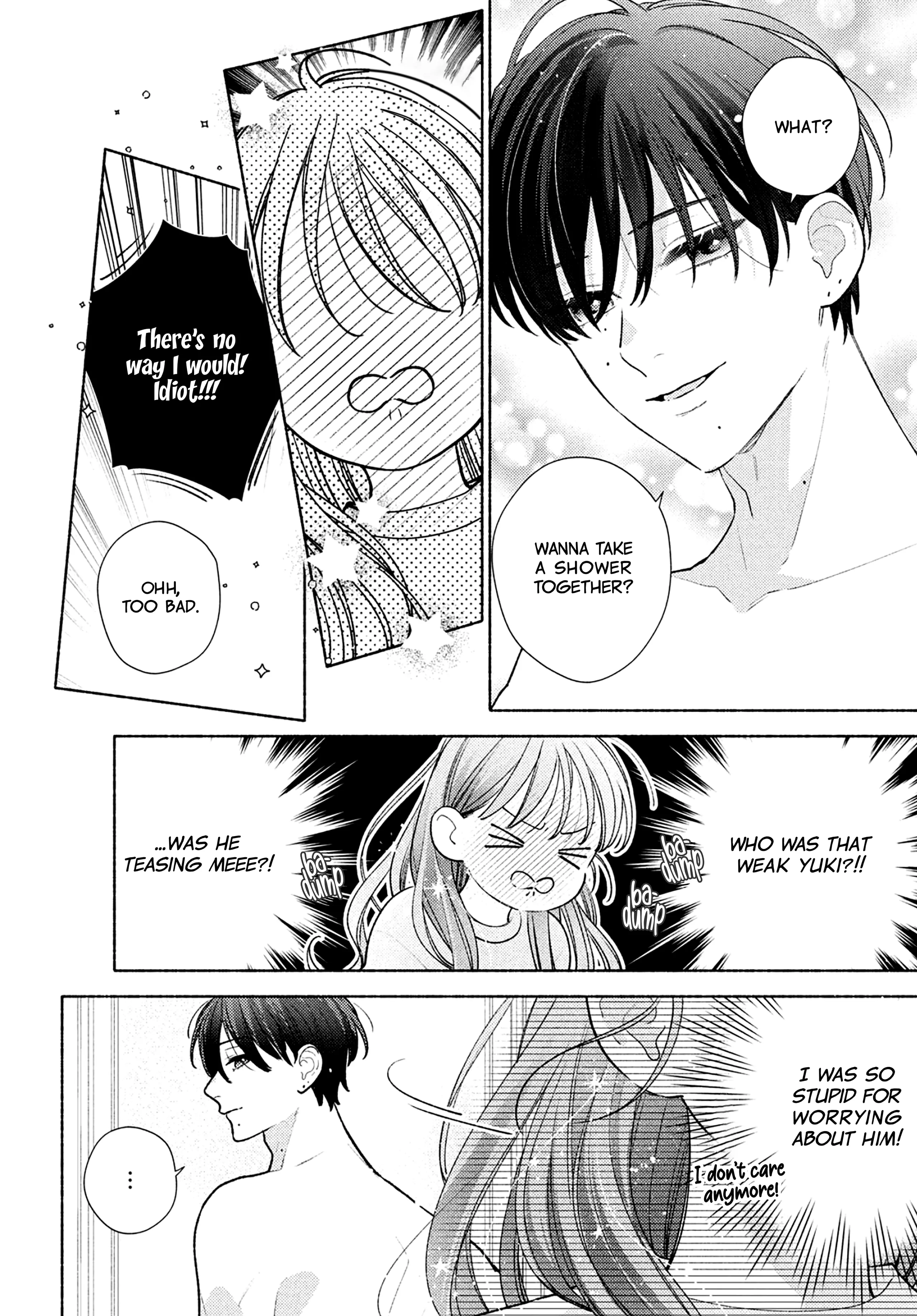 Hana Ni Kamiguse - Chapter 4