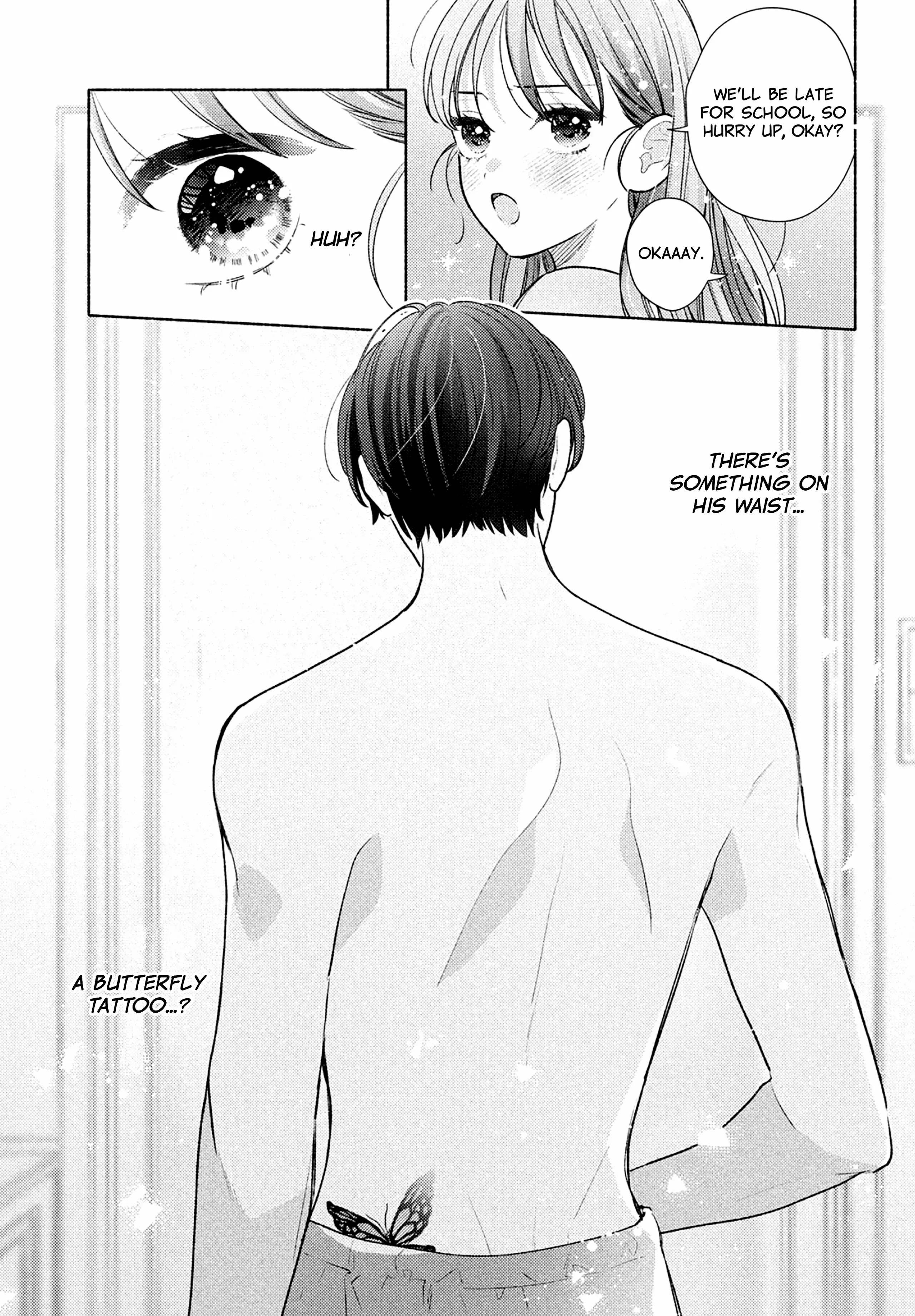 Hana Ni Kamiguse - Chapter 4