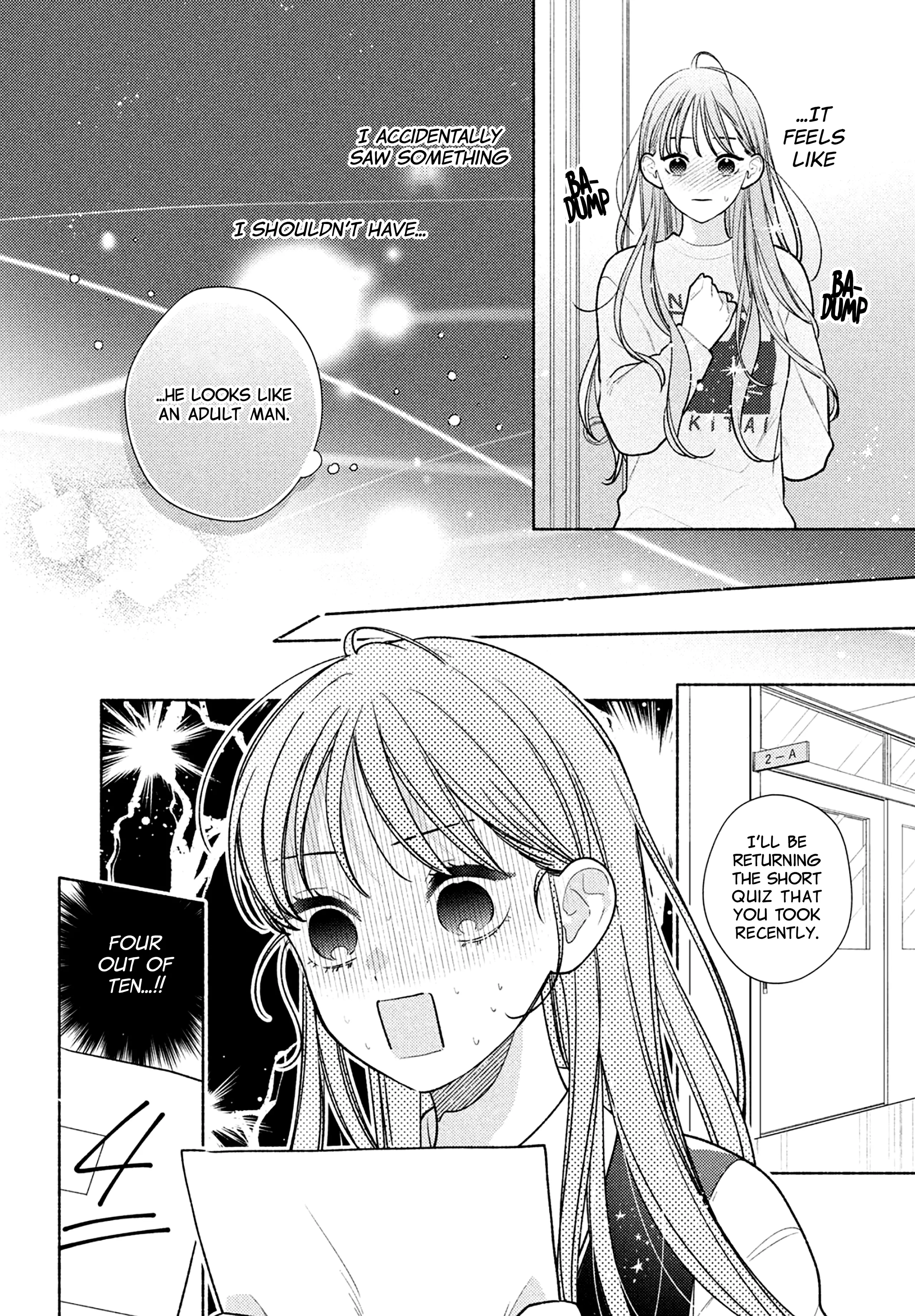 Hana Ni Kamiguse - Chapter 4