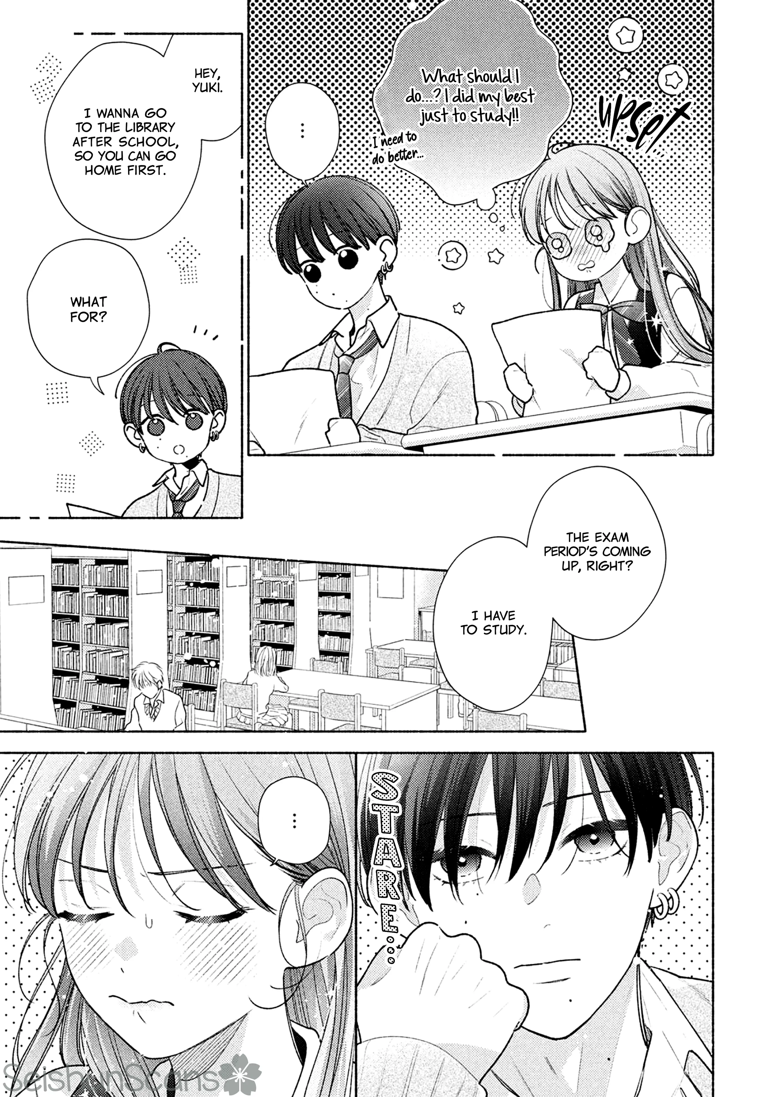 Hana Ni Kamiguse - Chapter 4