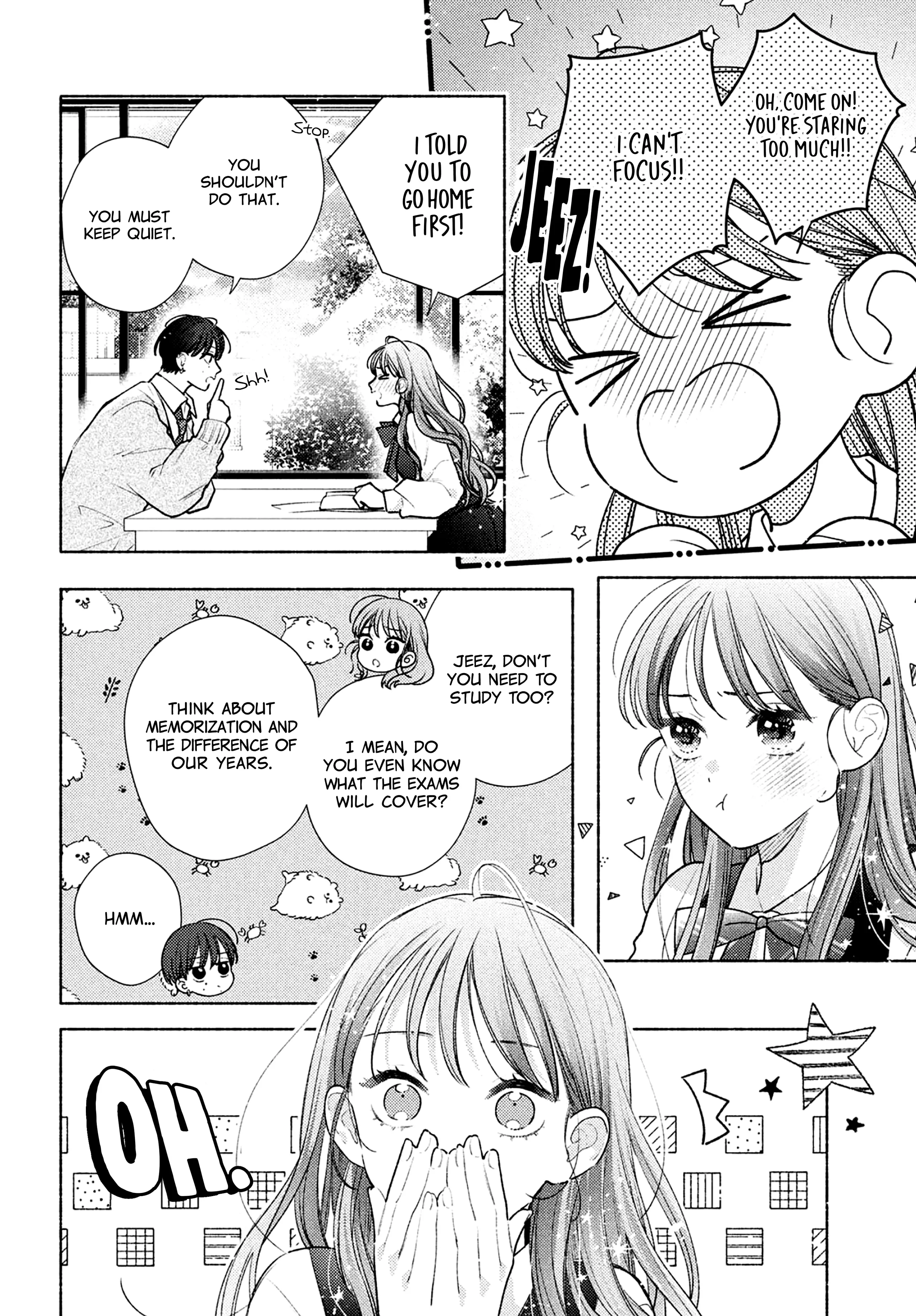 Hana Ni Kamiguse - Chapter 4