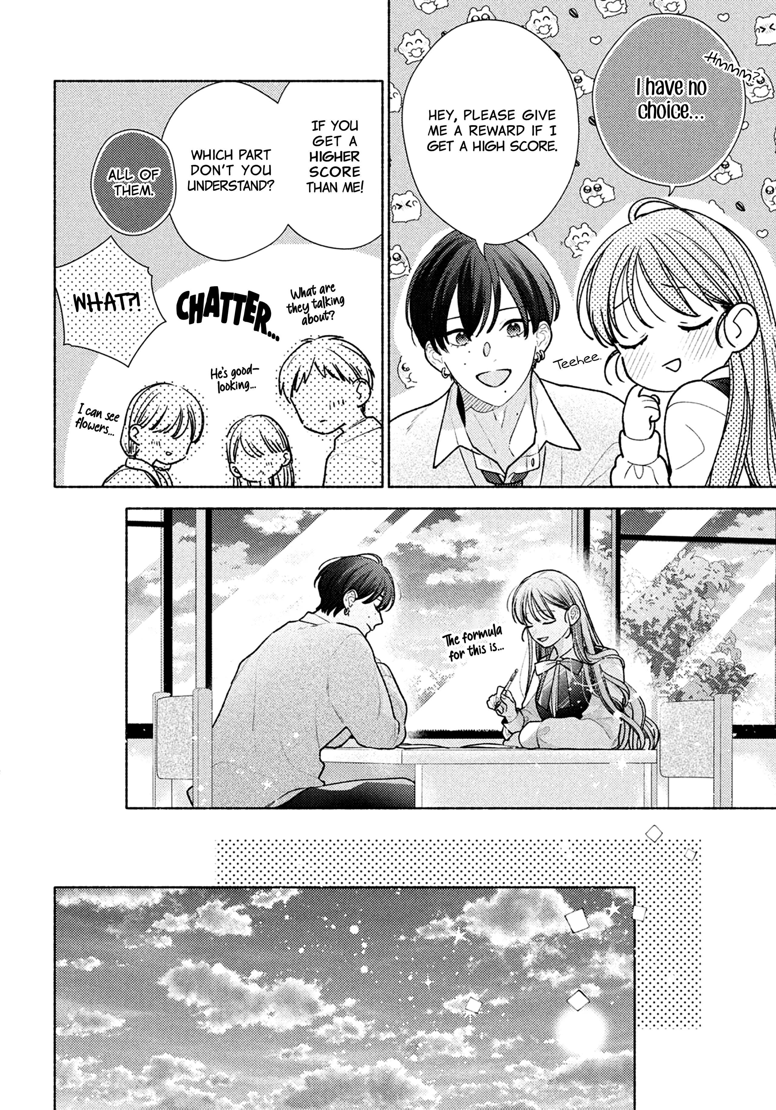 Hana Ni Kamiguse - Chapter 4