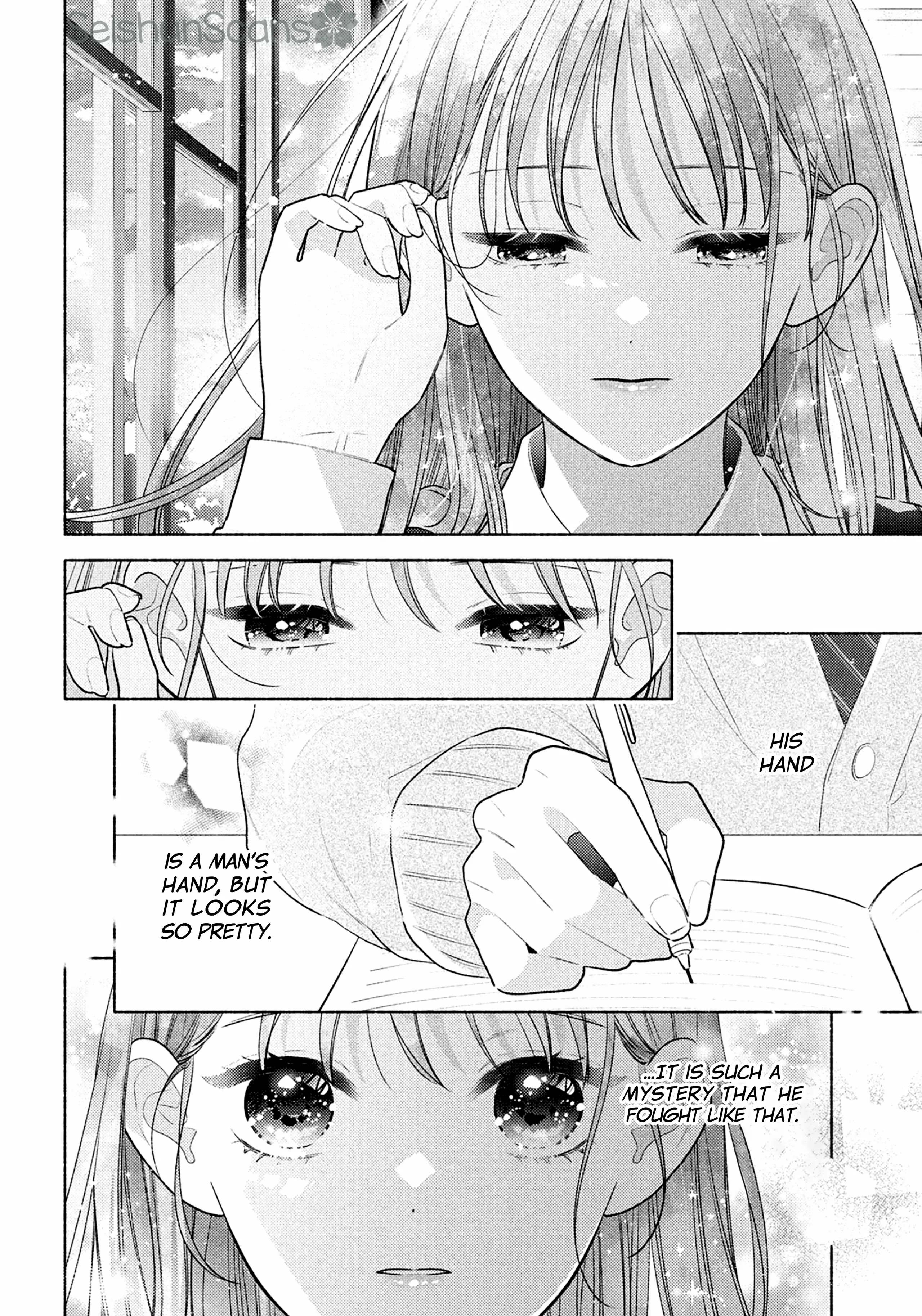 Hana Ni Kamiguse - Chapter 4