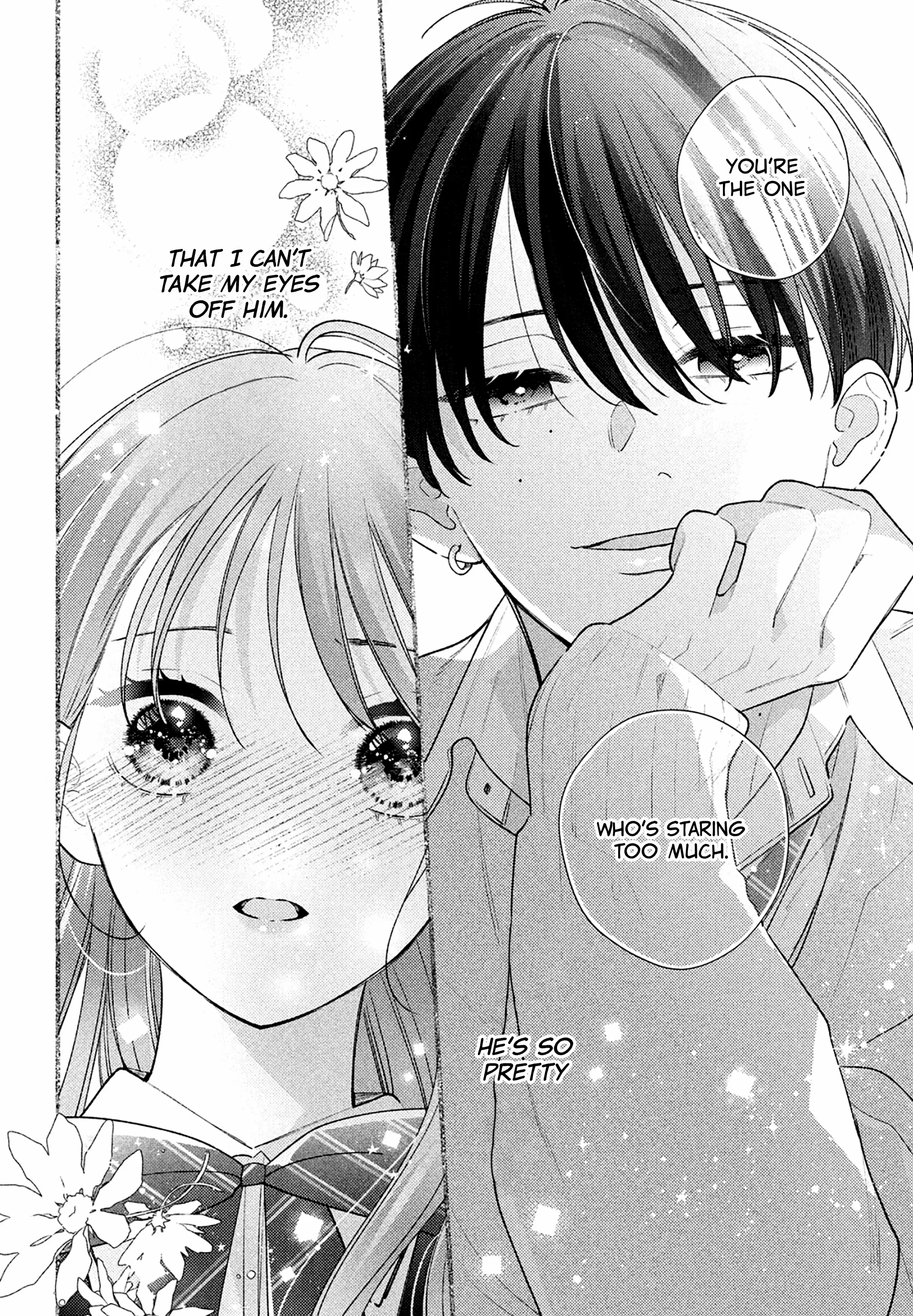 Hana Ni Kamiguse - Chapter 4