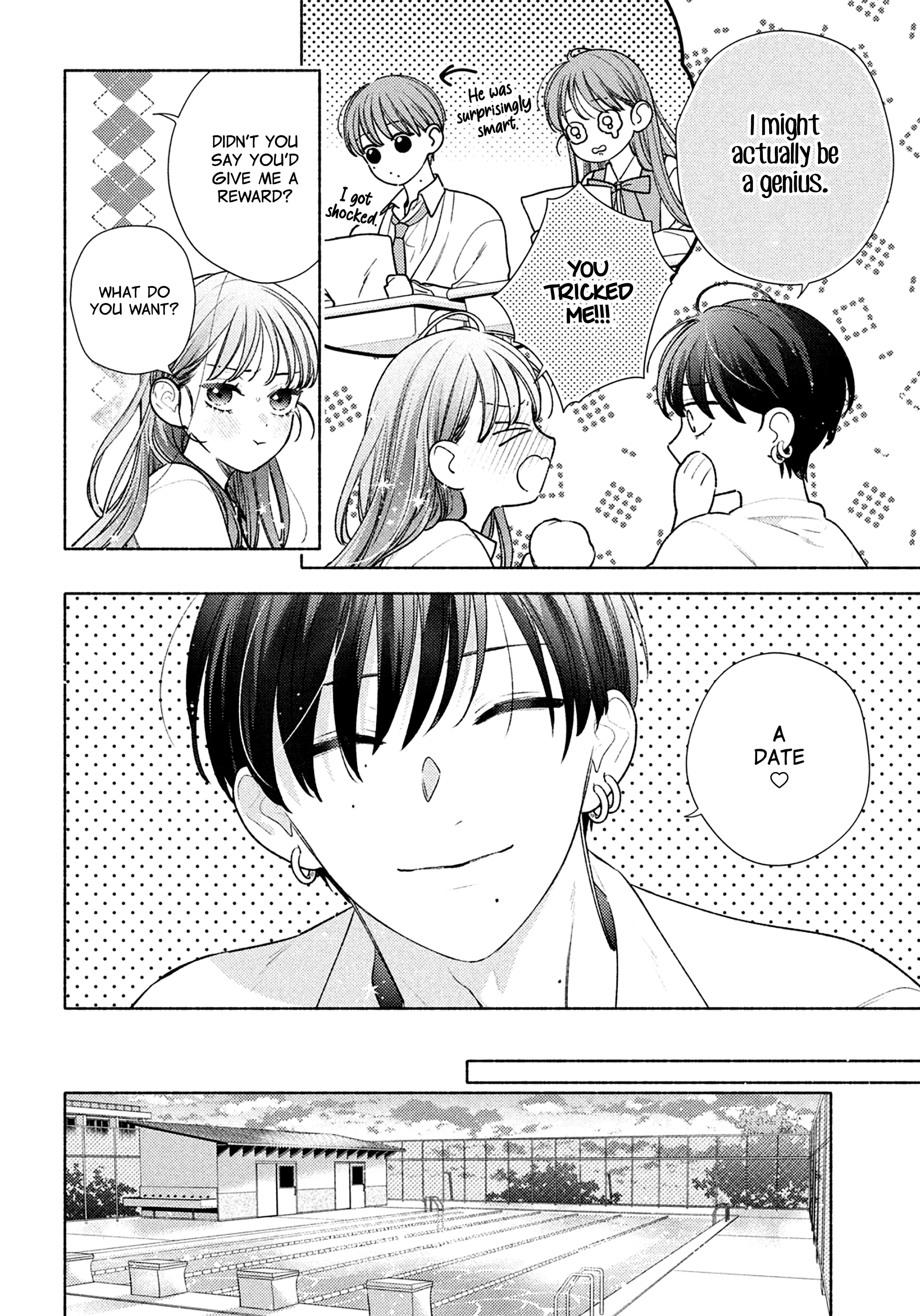 Hana Ni Kamiguse - Chapter 4