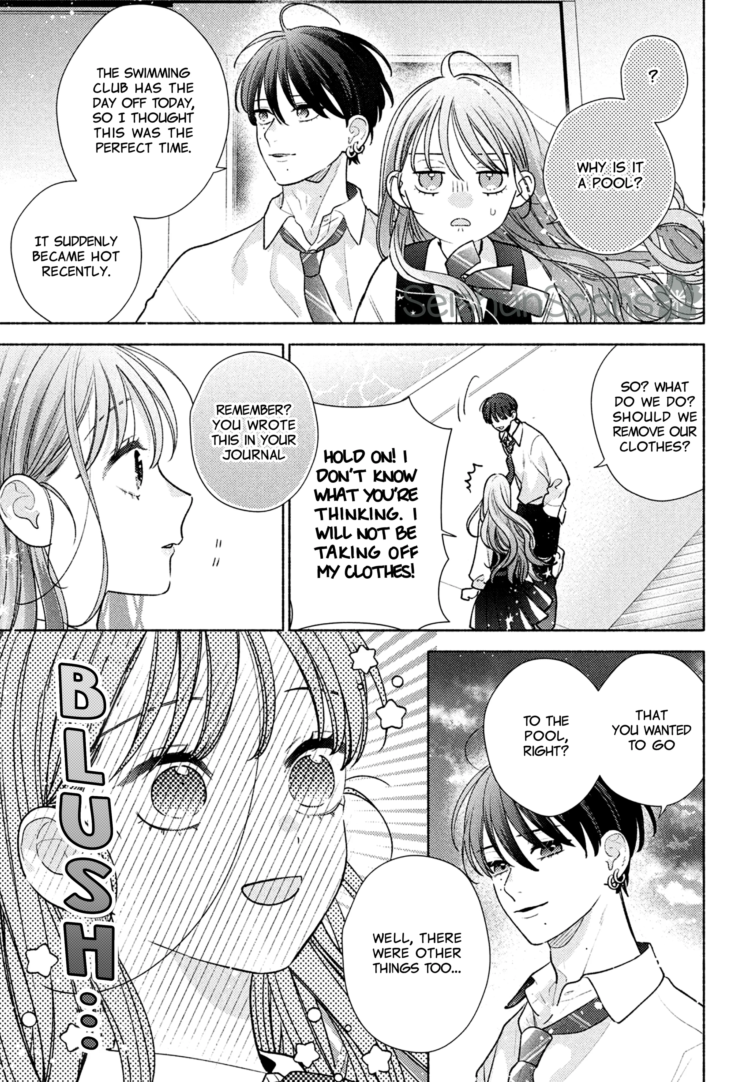 Hana Ni Kamiguse - Chapter 4