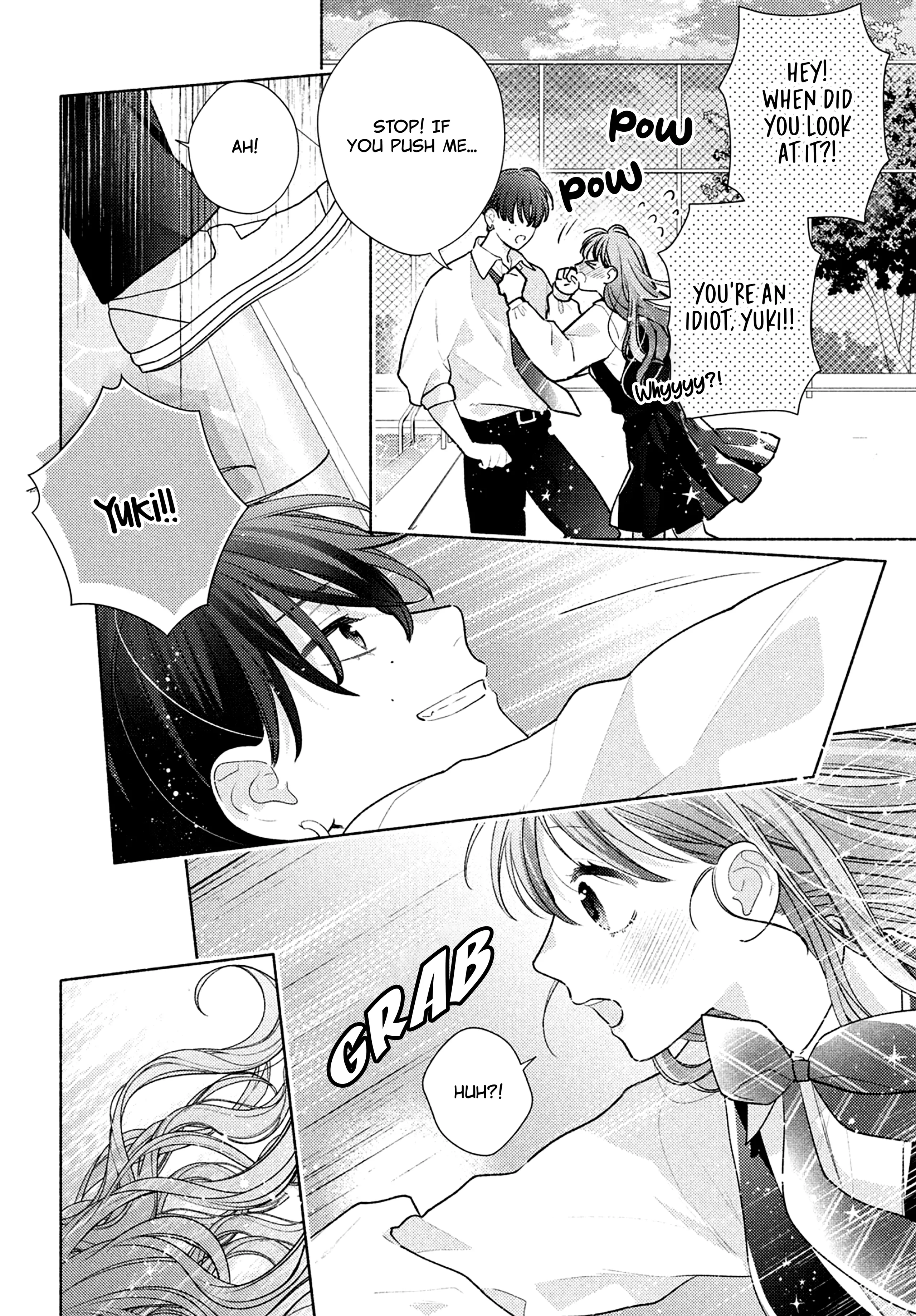 Hana Ni Kamiguse - Chapter 4