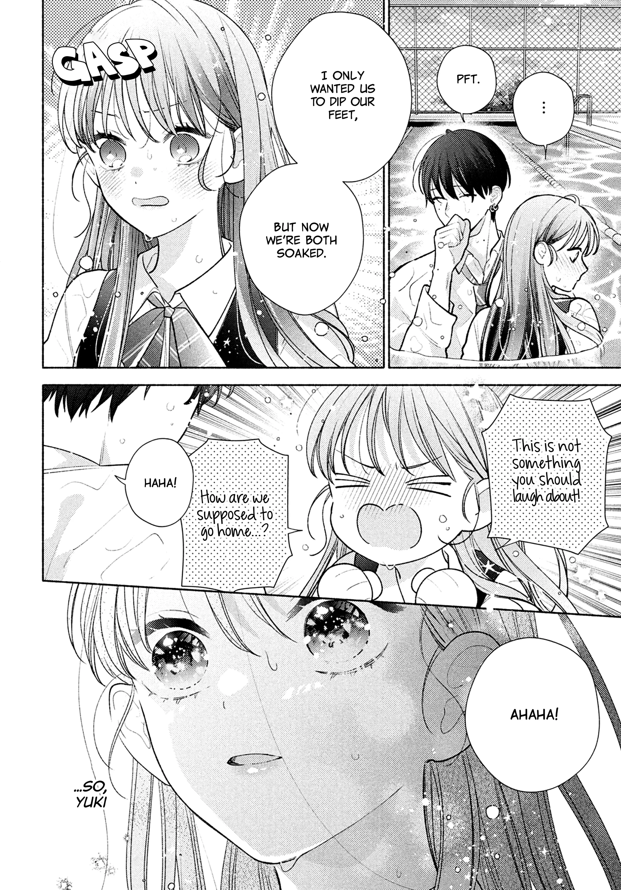 Hana Ni Kamiguse - Chapter 4