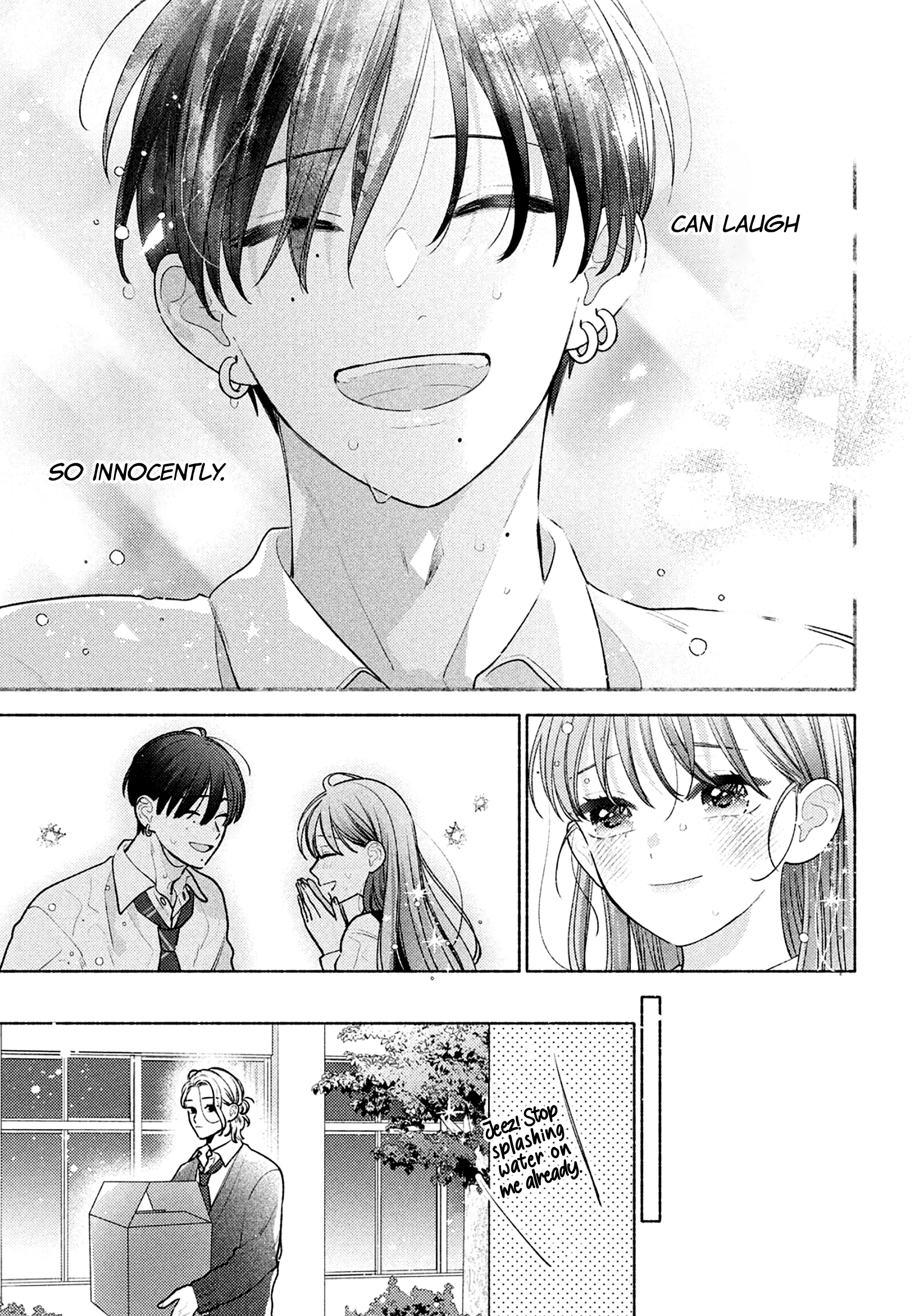 Hana Ni Kamiguse - Chapter 4