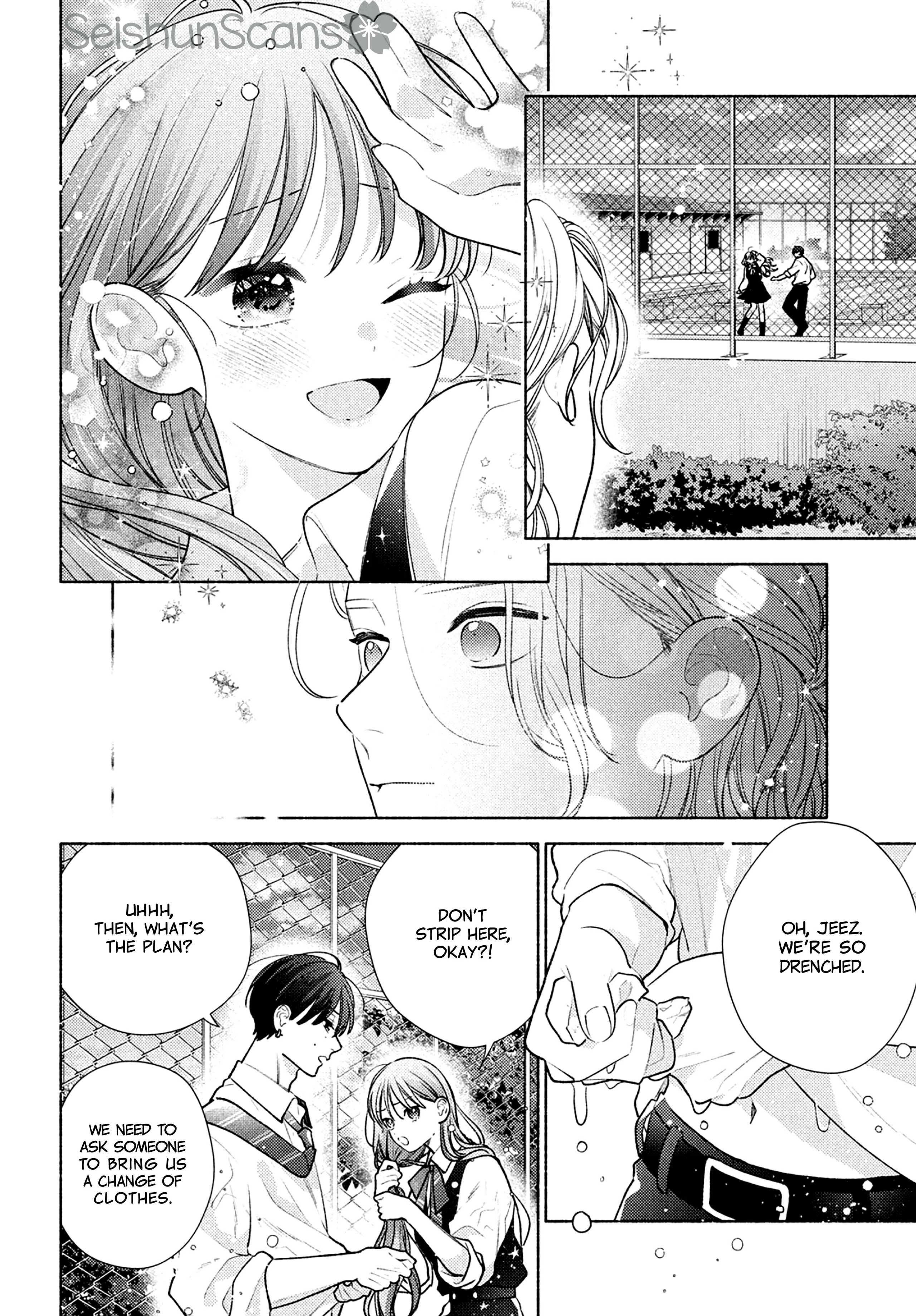 Hana Ni Kamiguse - Chapter 4