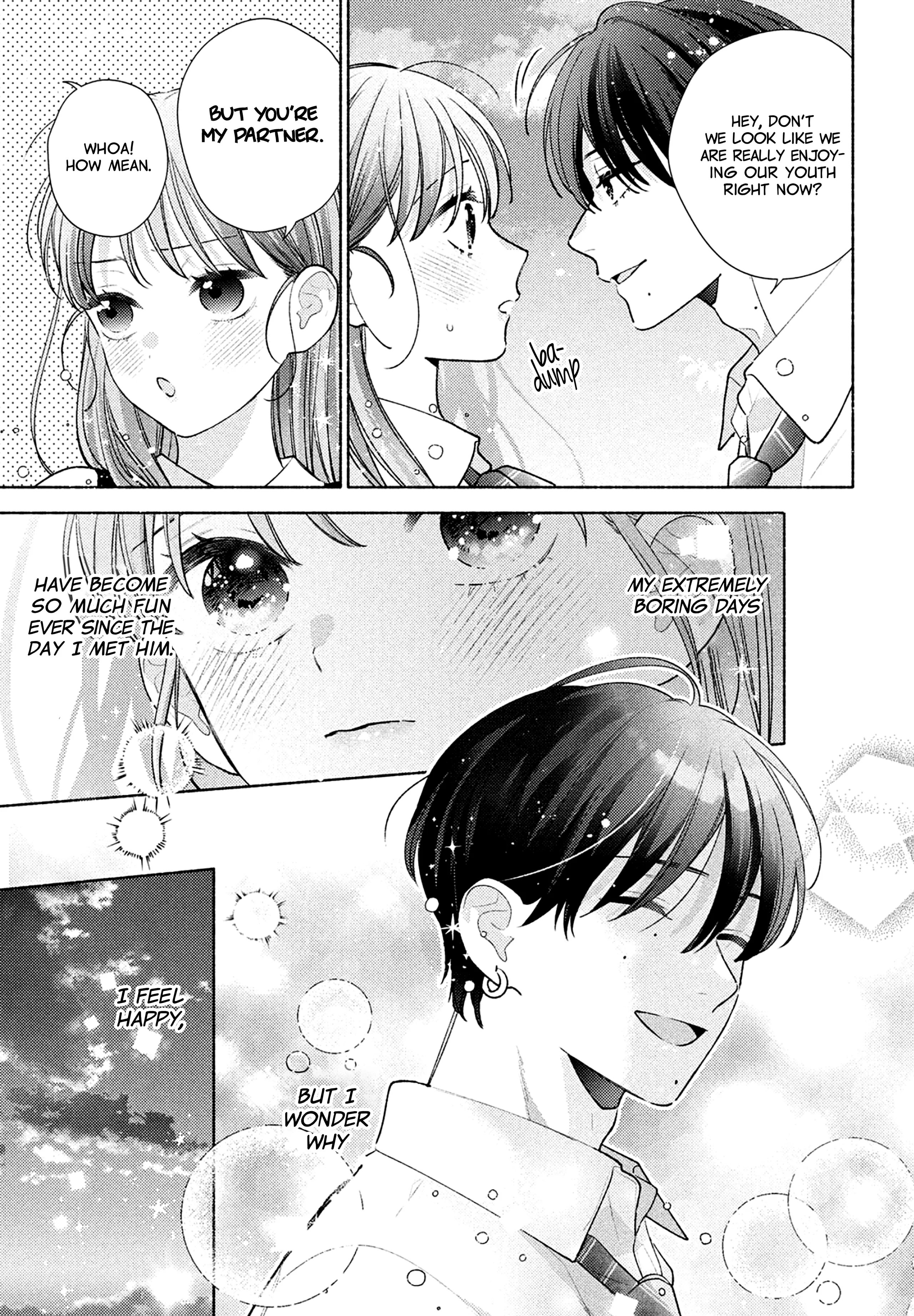 Hana Ni Kamiguse - Chapter 4