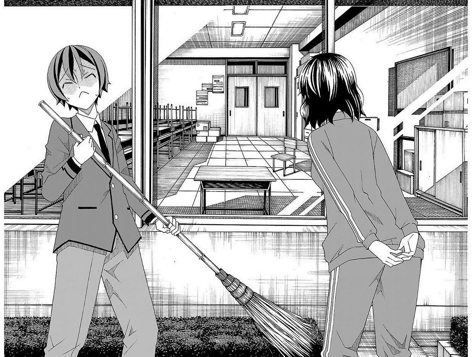 Iinari (Masahiro Itosugi) - Chapter 3: After School