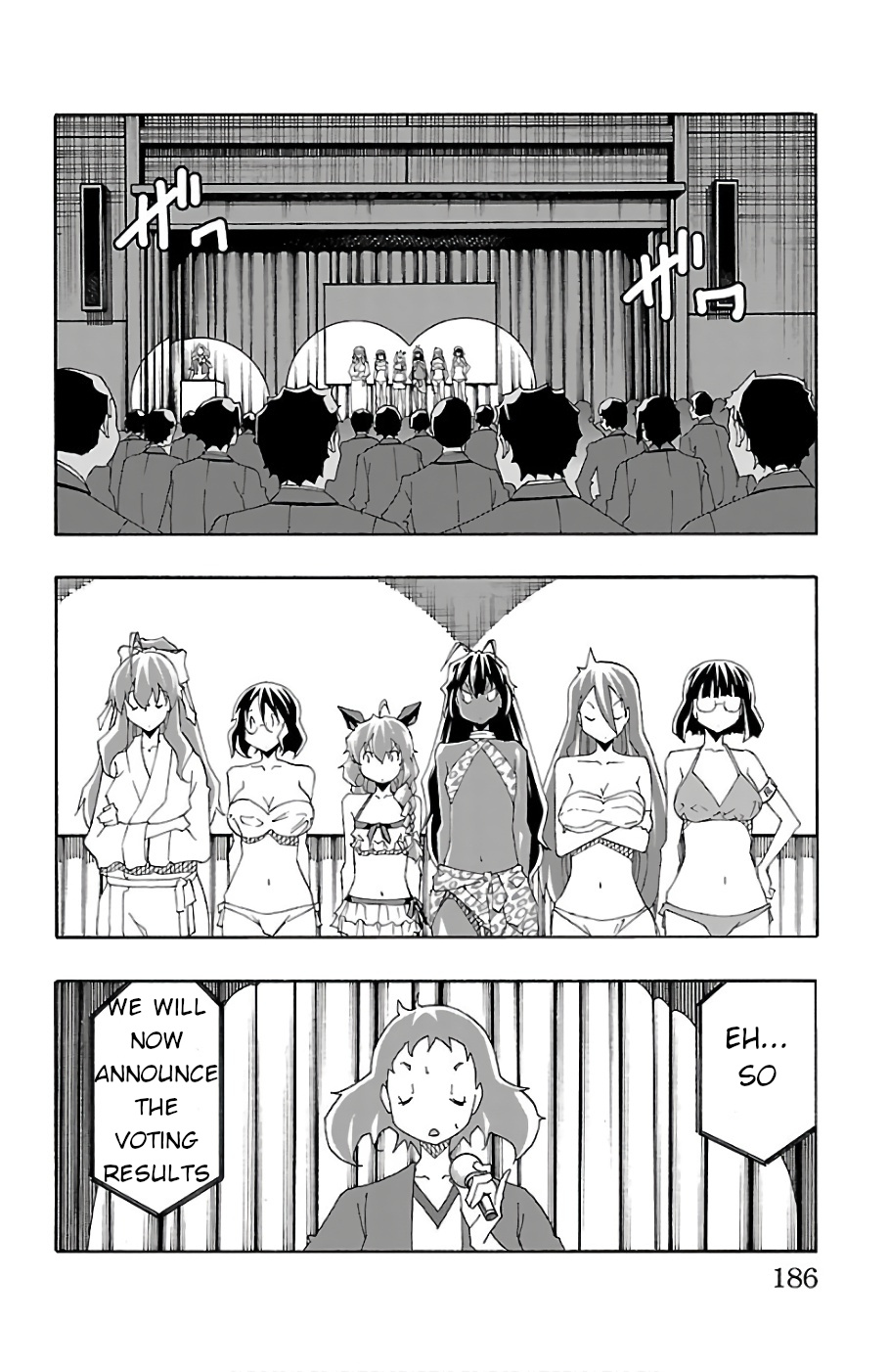 Iinari (Masahiro Itosugi) - Vol.6 Chapter 23: Beauty Contest