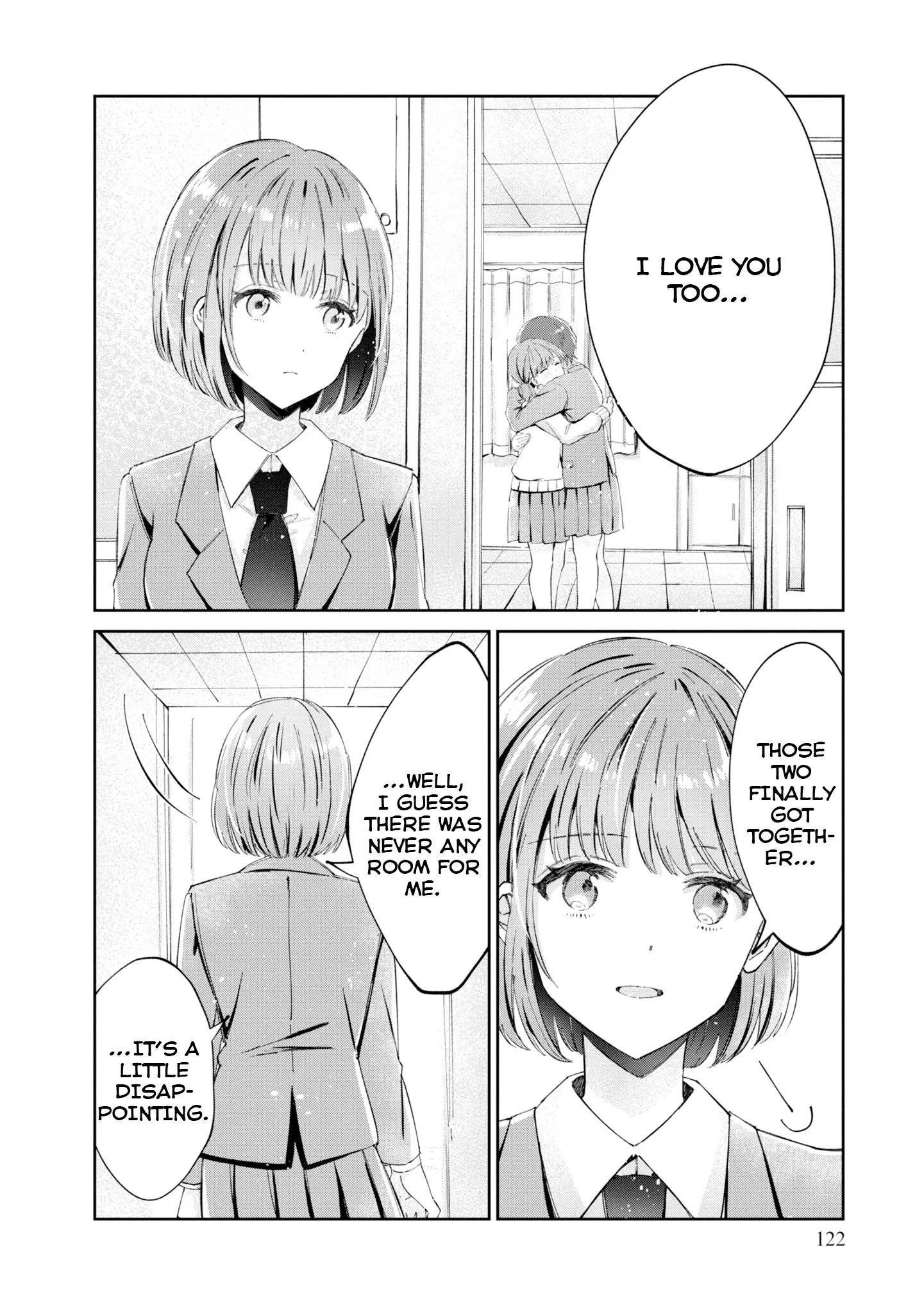 Hokenshitsu Wa Futarikiri - Vol.1 Chapter 12: Mizuno Satsuki And Okamoto Ami 3