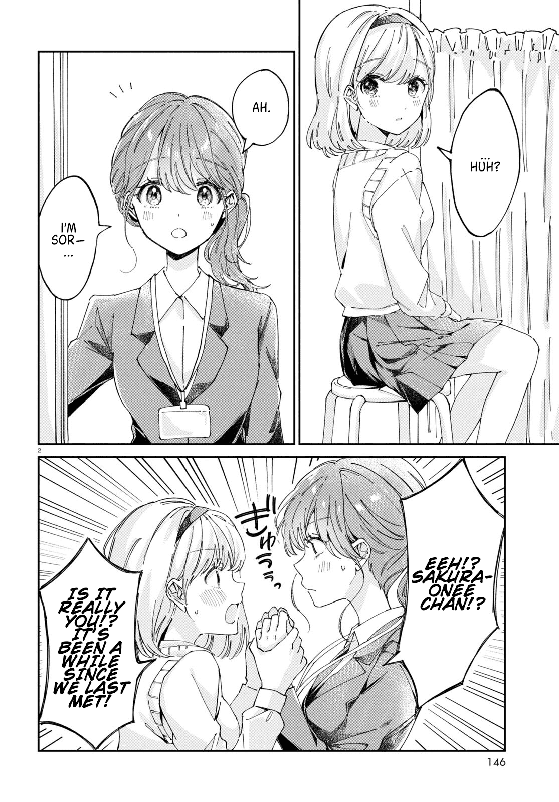 Hokenshitsu Wa Futarikiri - Chapter 2: Nonomiya Yuzu And Maezono Sakura