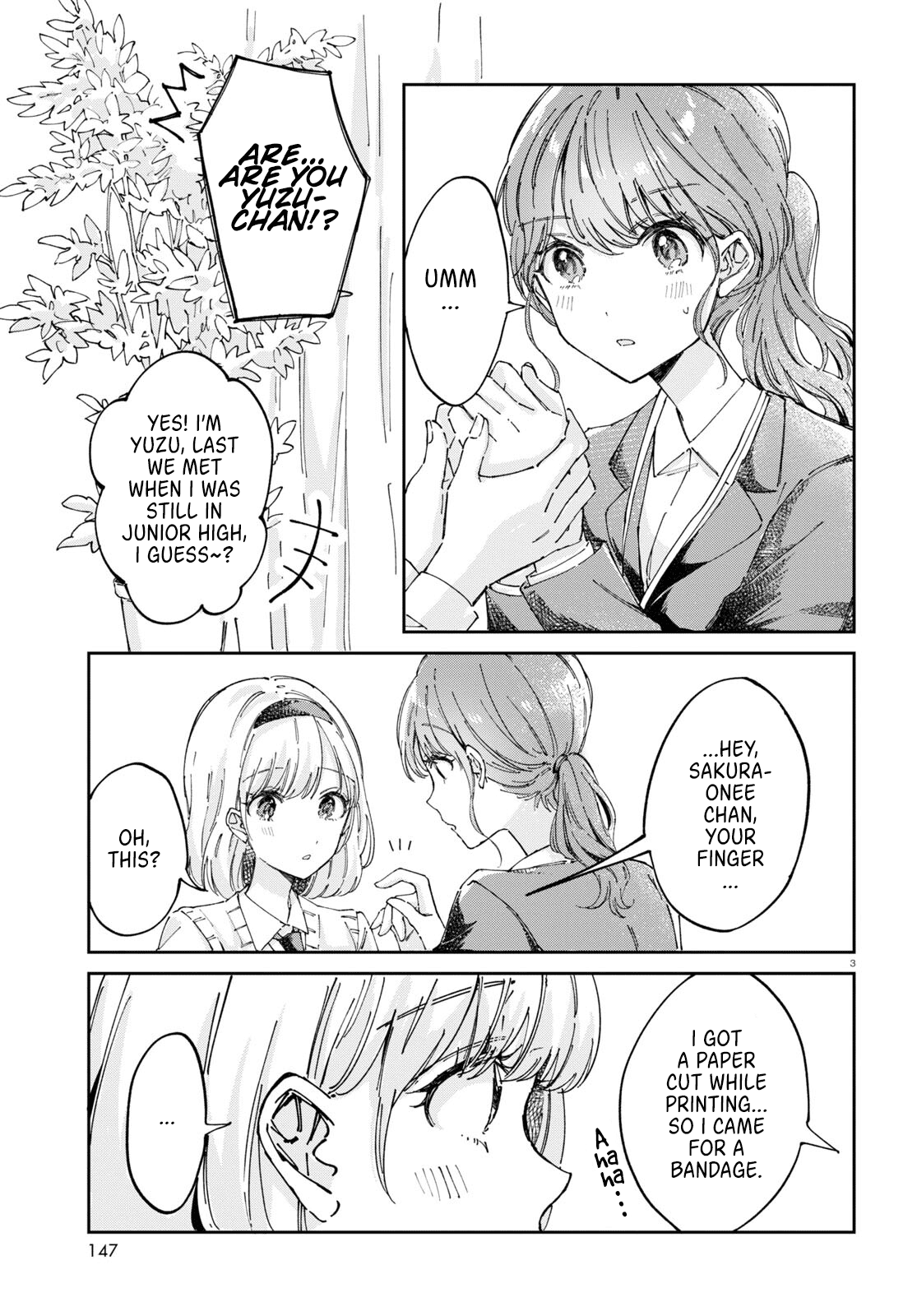 Hokenshitsu Wa Futarikiri - Chapter 2: Nonomiya Yuzu And Maezono Sakura