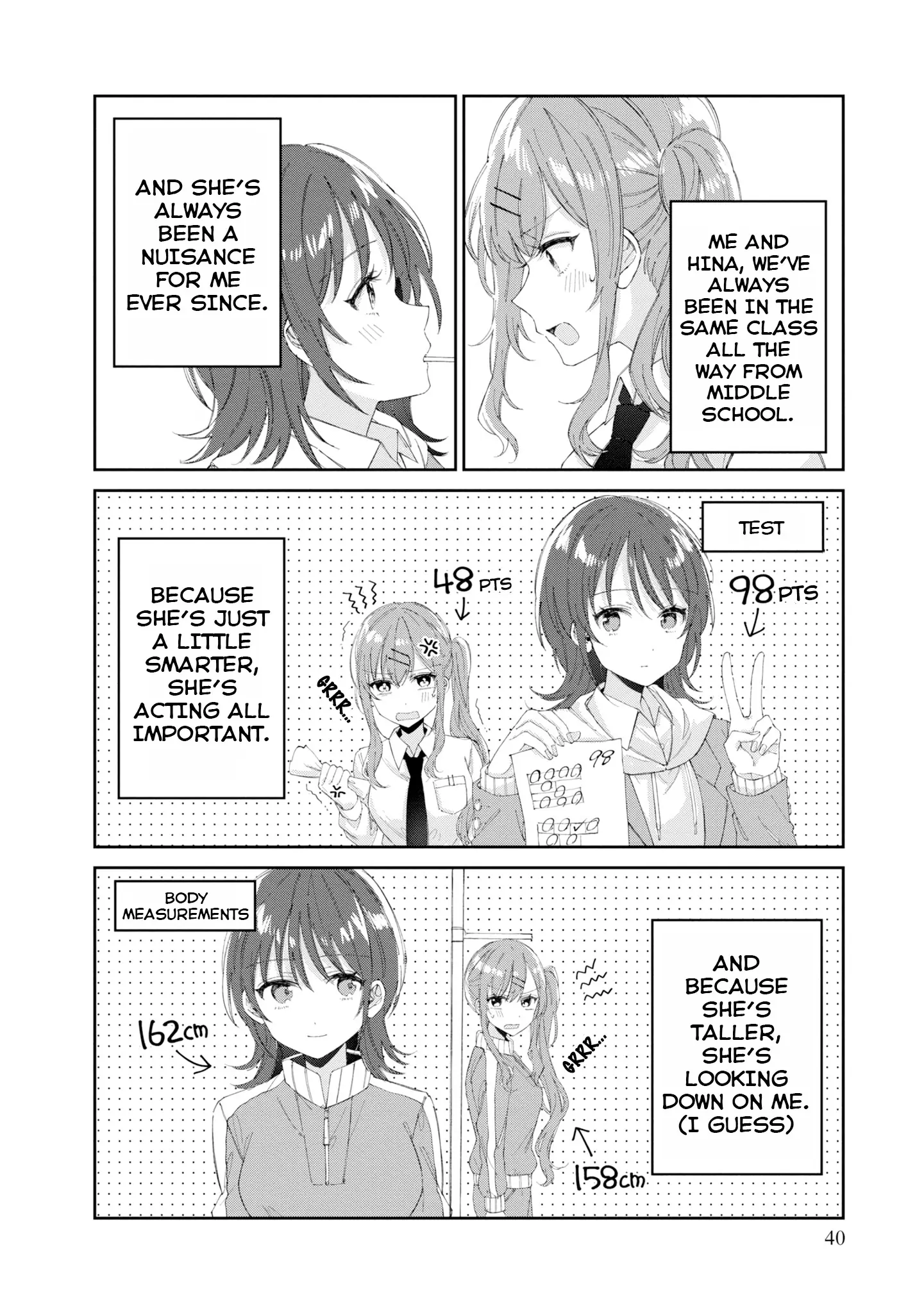 Hokenshitsu Wa Futarikiri - Vol.2 Chapter 16: Suzukaze Natsumi And Hiragi Hina 1