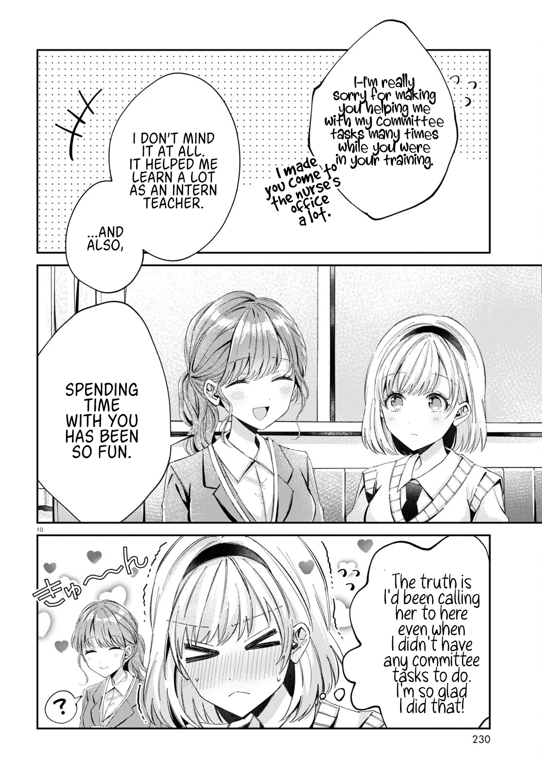 Hokenshitsu Wa Futarikiri - Chapter 10: Nonomiya Yuzu And Maezono Sakura 3