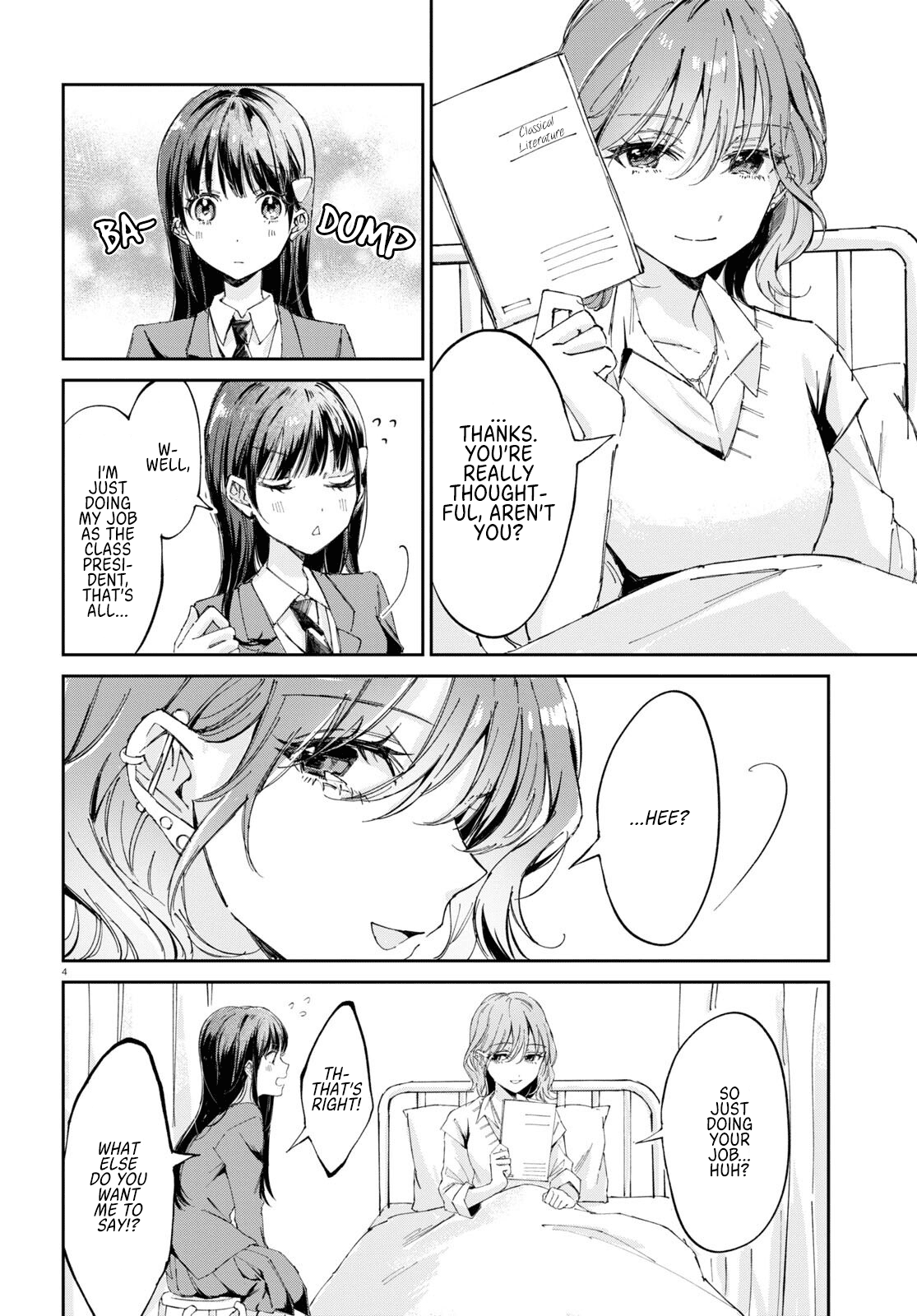 Hokenshitsu Wa Futarikiri - Chapter 1: Tsukimiya Mirei And Asahina Akira